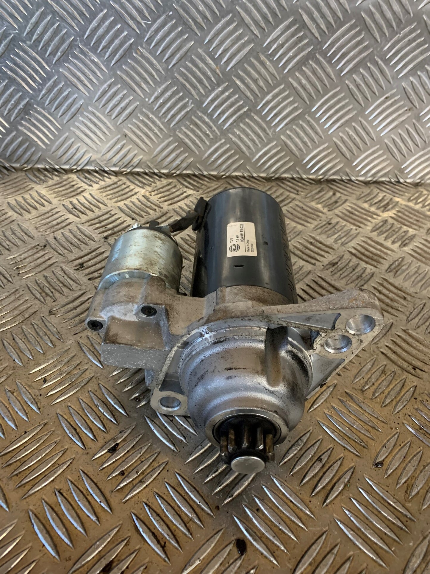 Brugt VW Touran 1T/Gp (03-10) Starter med kun 309.000 Km. fra Autogenbrug / Autoophug