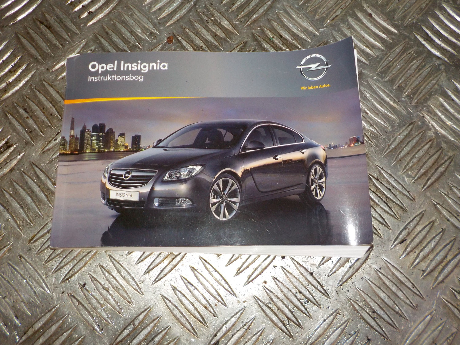 Brugt Opel Insignia A (08-17) Instruktionsbog med kun 346.000 Km. fra Autogenbrug / Autoophug