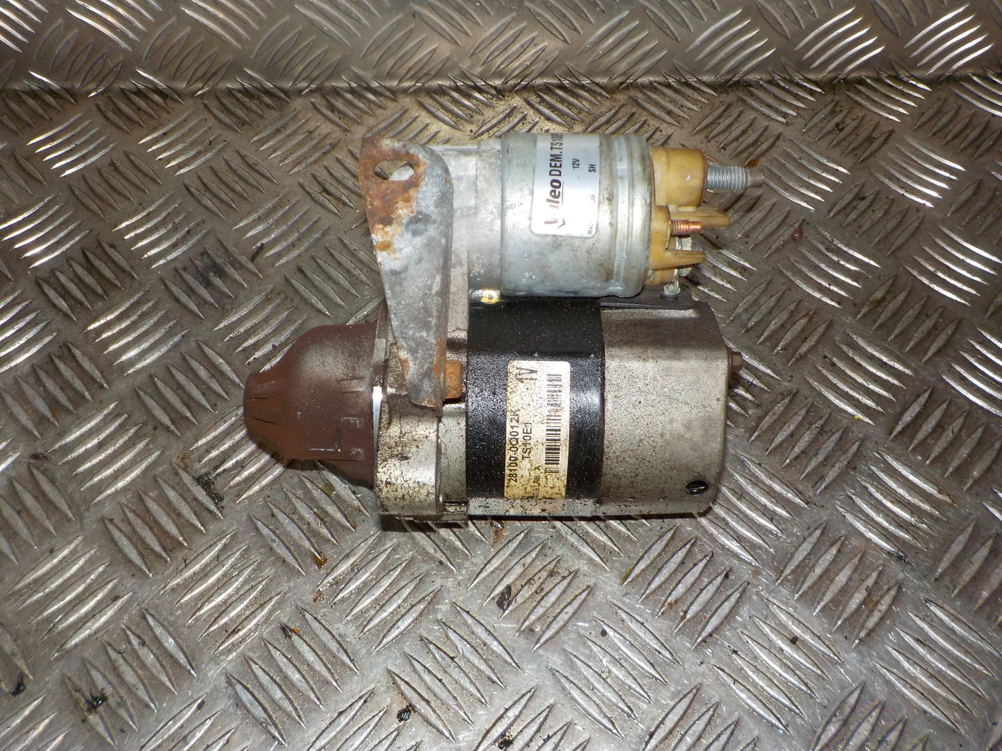 Brugt Citroen C1 (05-14) Starter med kun 204.000 Km. fra Autogenbrug / Autoophug