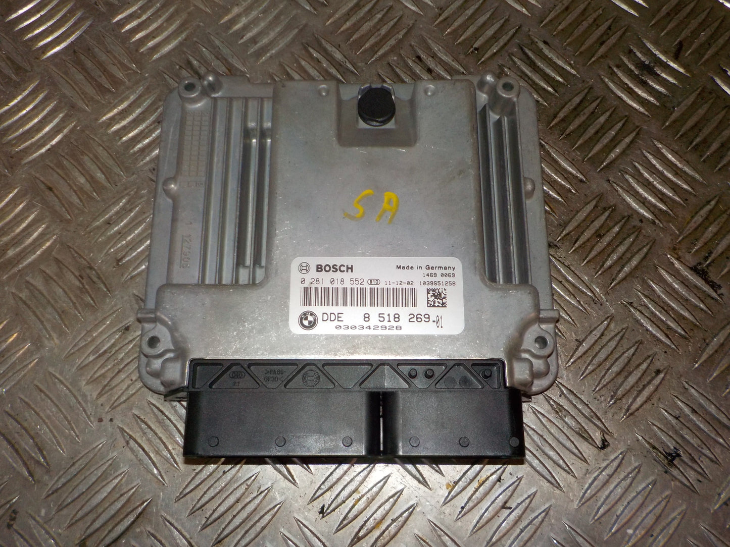 Brugt BMW 3-Serie (05-13) Motorstyring - Motorstyreboks - Injection Elboks med kun 249.000 Km. fra Autogenbrug / Autoophug