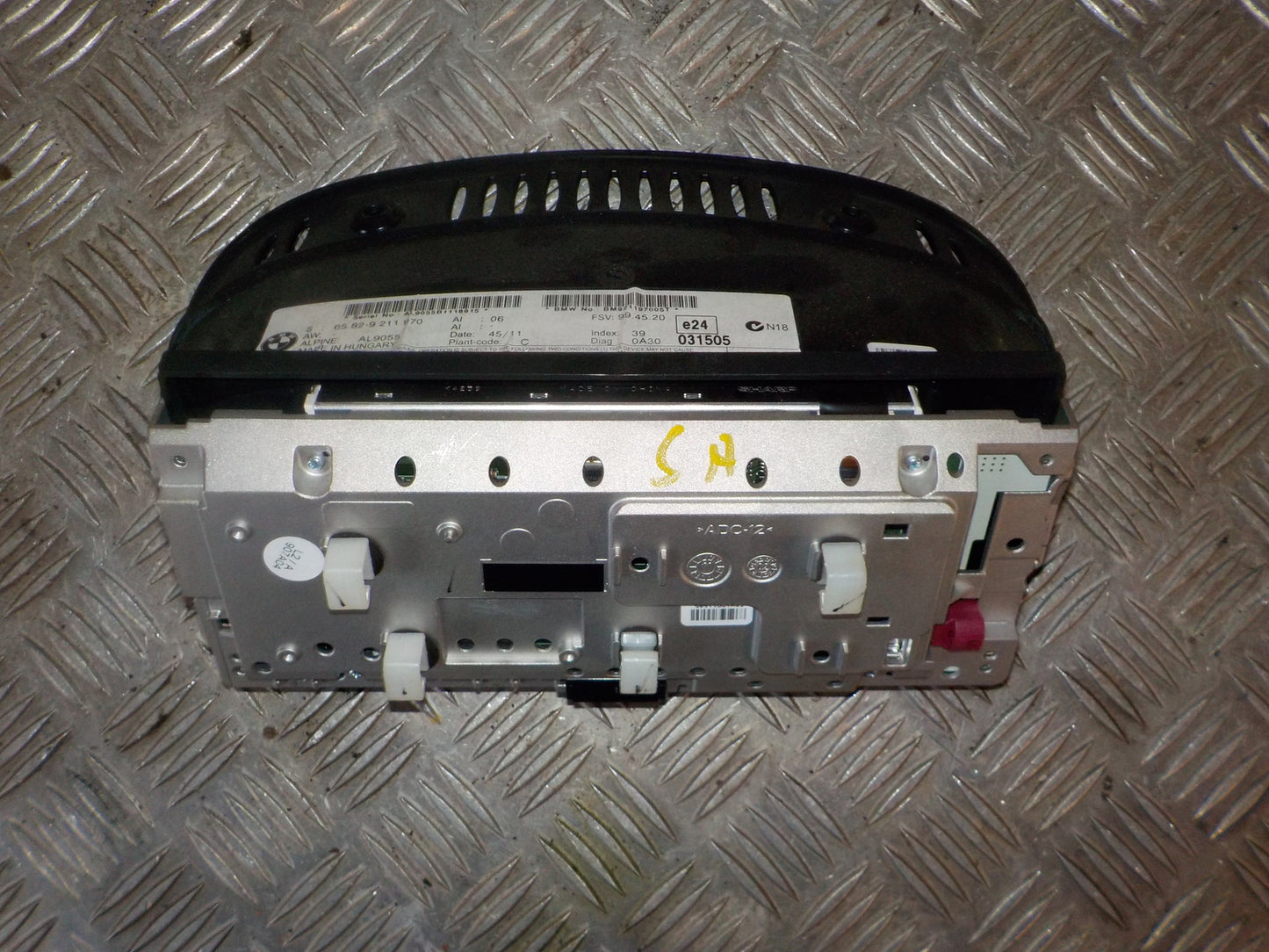 Brugt BMW 3-Serie (05-13) Radio, Multi Display med kun 249.000 Km. fra Autogenbrug / Autoophug