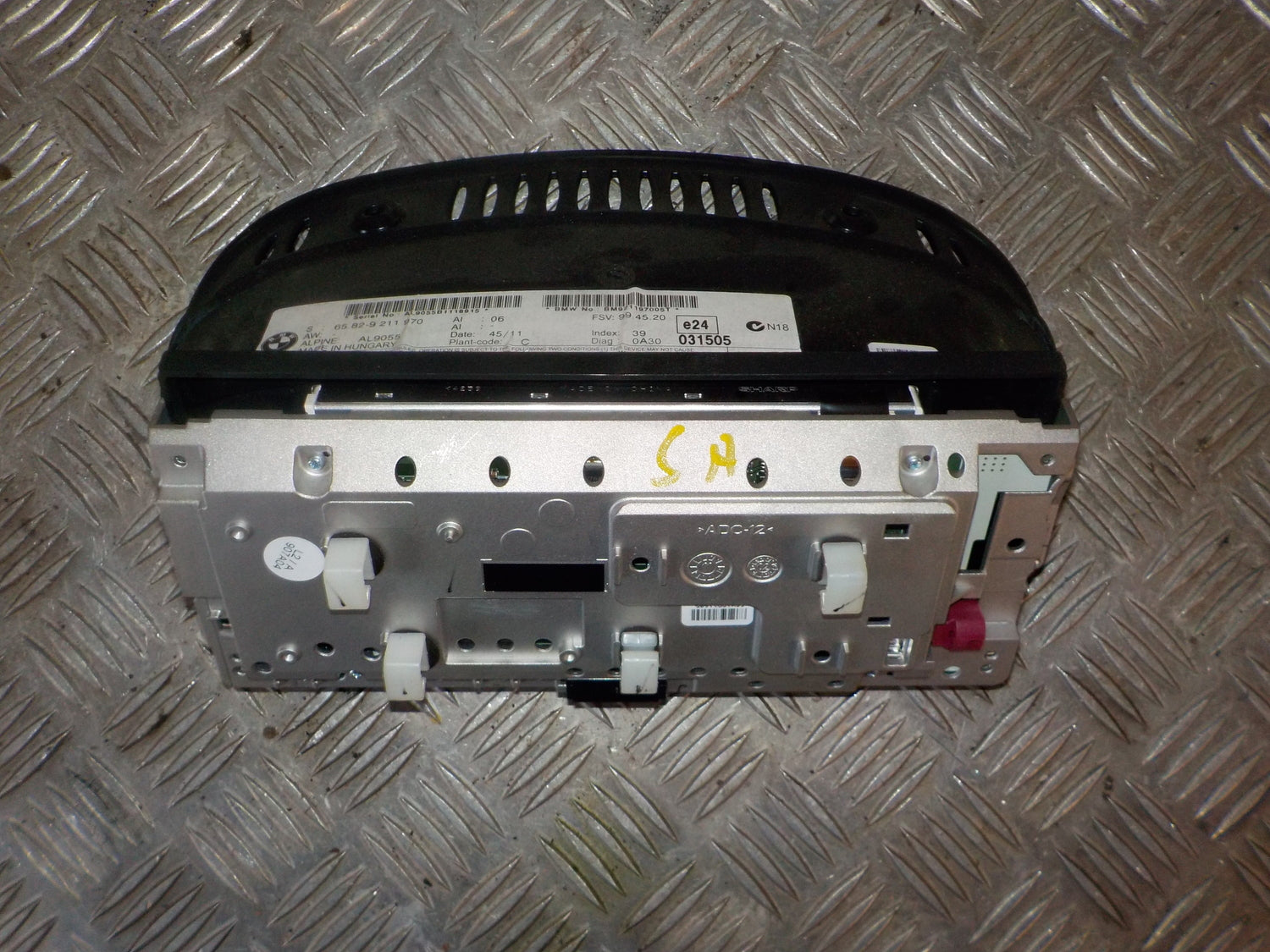 Brugt BMW 3-Serie (05-13) Radio, Multi Display med kun 249.000 Km. fra Autogenbrug / Autoophug