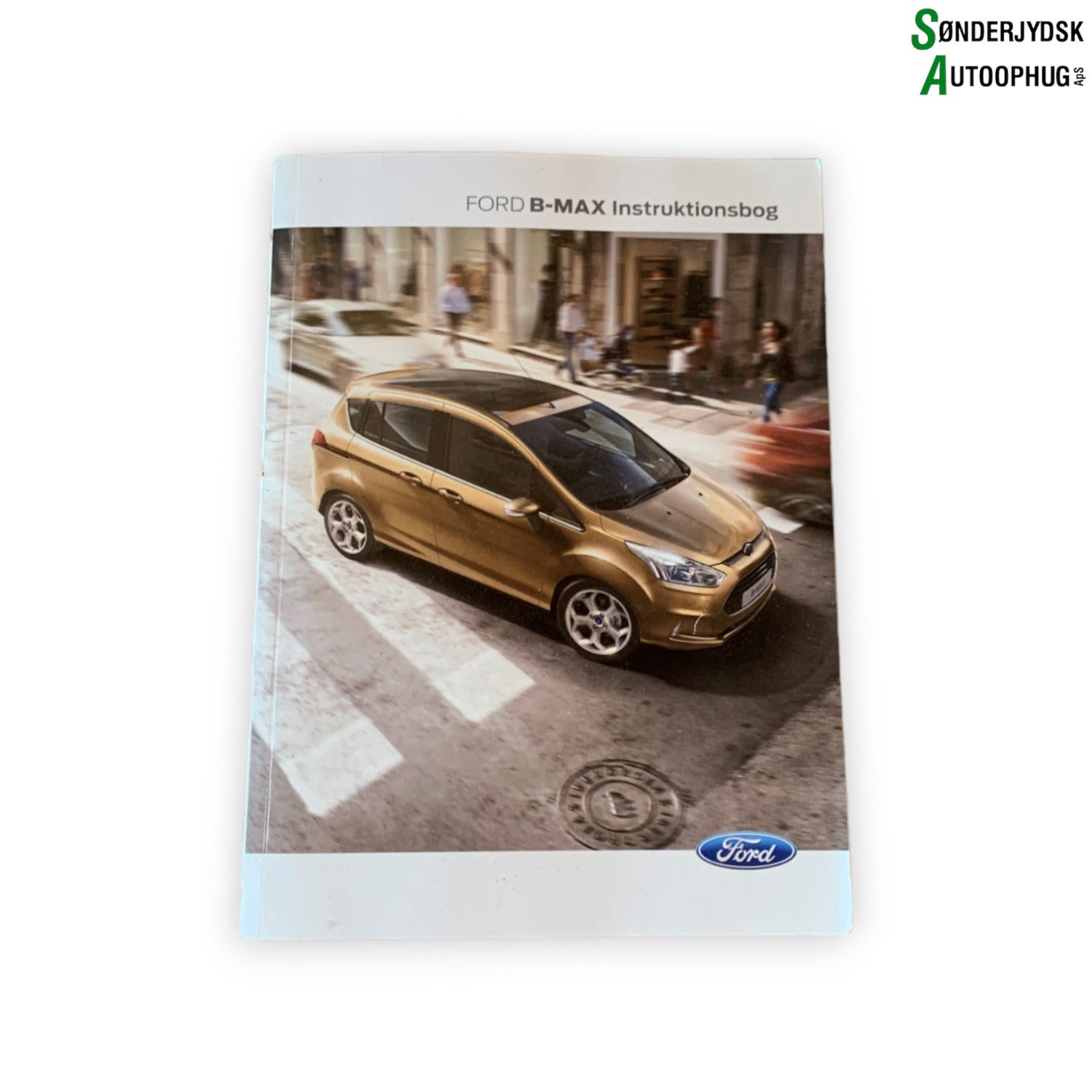 Brugt Ford B-Max (12-->) Instruktionsbog med kun 155.000 Km. fra Autogenbrug / Autoophug