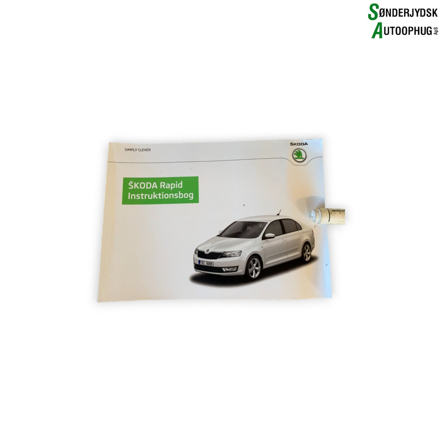 Brugt Skoda Rapid (12-->) Instruktionsbog med kun 250.000 Km. fra Autogenbrug / Autoophug