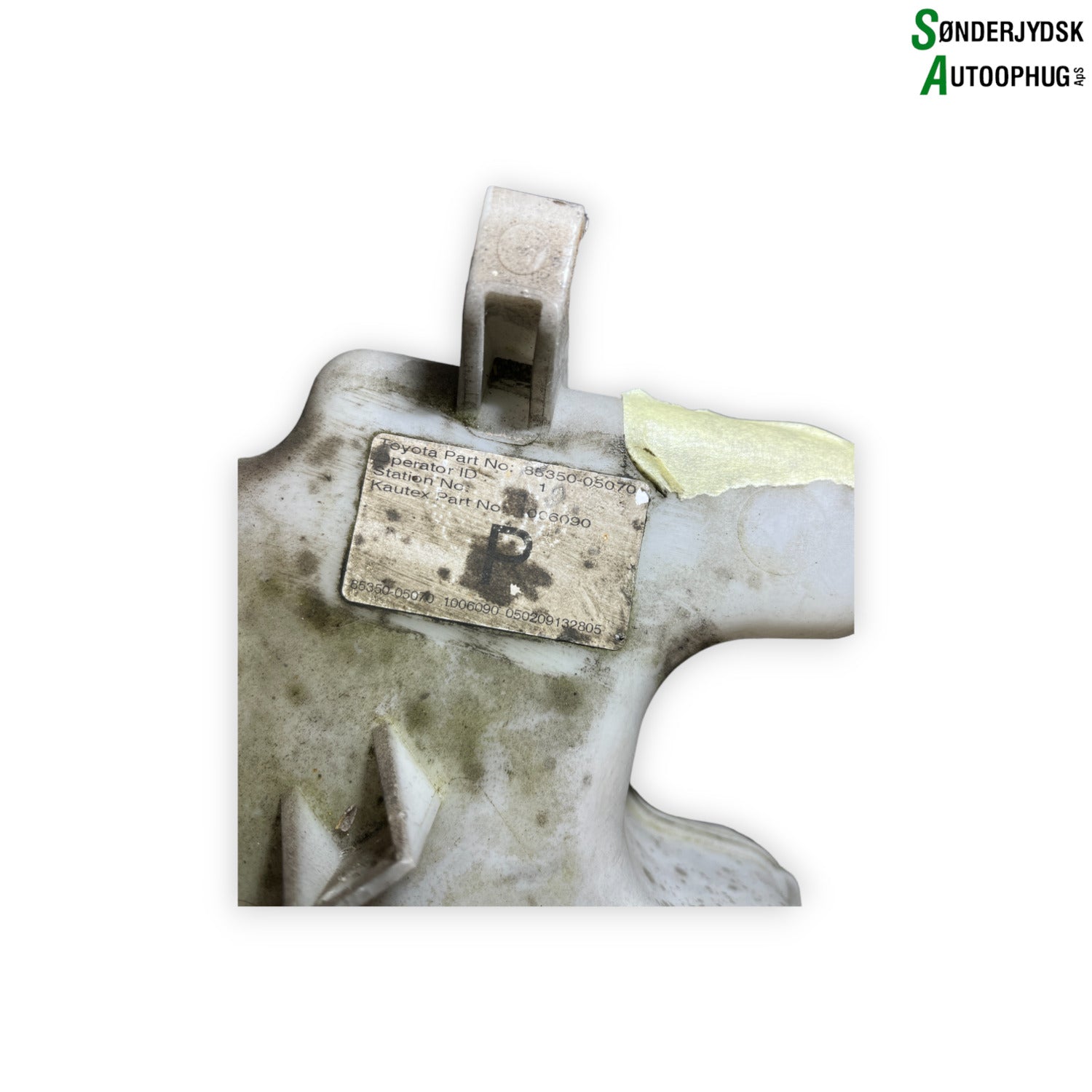 Brugt Toyota Avensis T27 (09-18) Sprinkler M/Motor med kun 150.000 Km. fra Autogenbrug / Autoophug