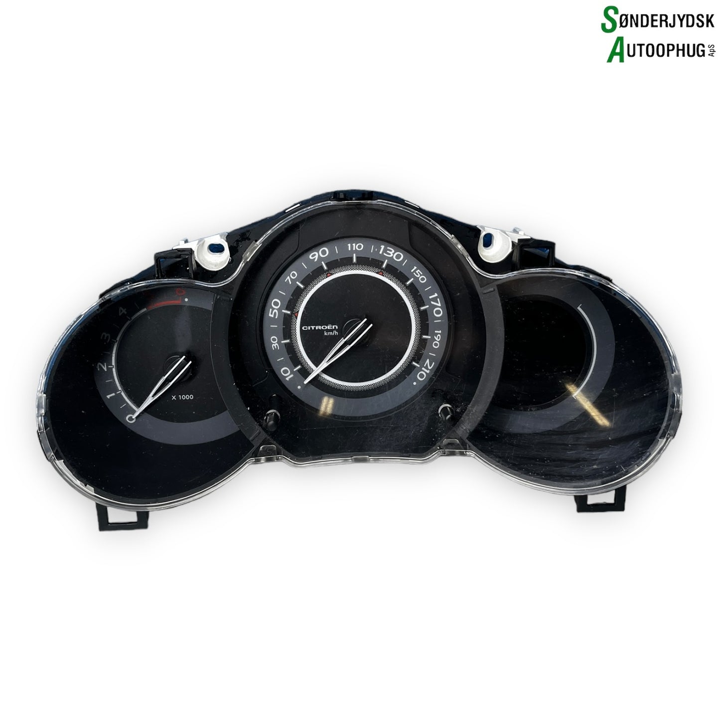 Brugt Citroen C3 Ii (10-17) Instrument M/Omdr.Tæller - Speedometer med kun 380.000 Km. fra Autogenbrug / Autoophug