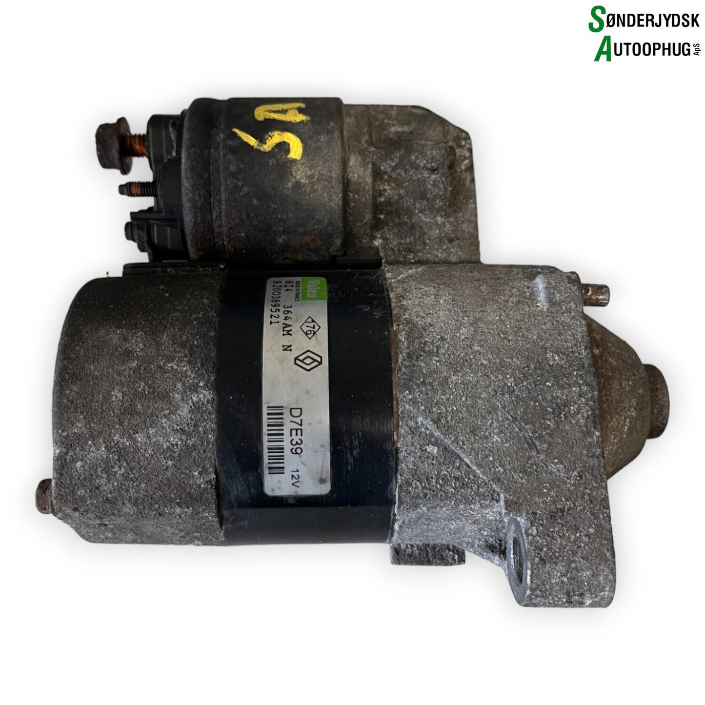 Brugt Renault Modus (04-->) Starter med kun Ukendt Km. fra Autogenbrug / Autoophug