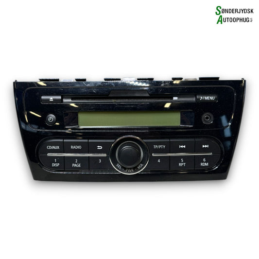 Brugt Mitsubishi Space Star (12-->) Radio M/Cd med kun 135.000 Km. fra Autogenbrug / Autoophug