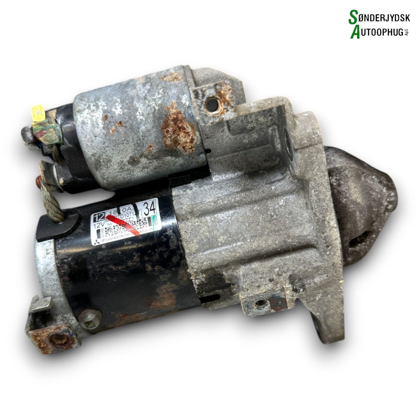 Brugt Mitsubishi Space Star (12-->) Starter med kun 135.000 Km. fra Autogenbrug / Autoophug