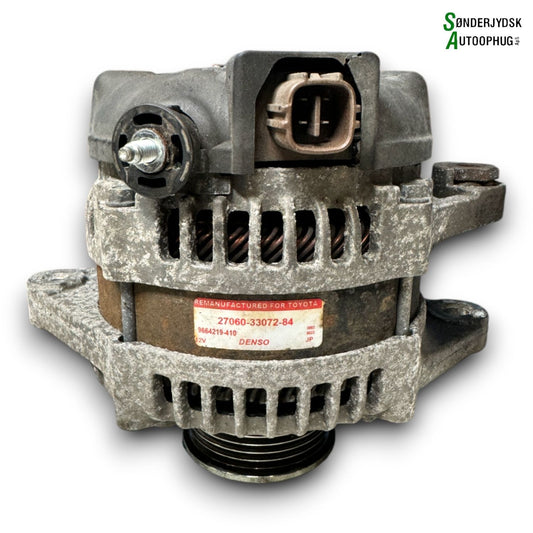 Brugt Toyota Corolla Sedan E15 (08-14) Generator med kun 596.000 Km. fra Autogenbrug / Autoophug