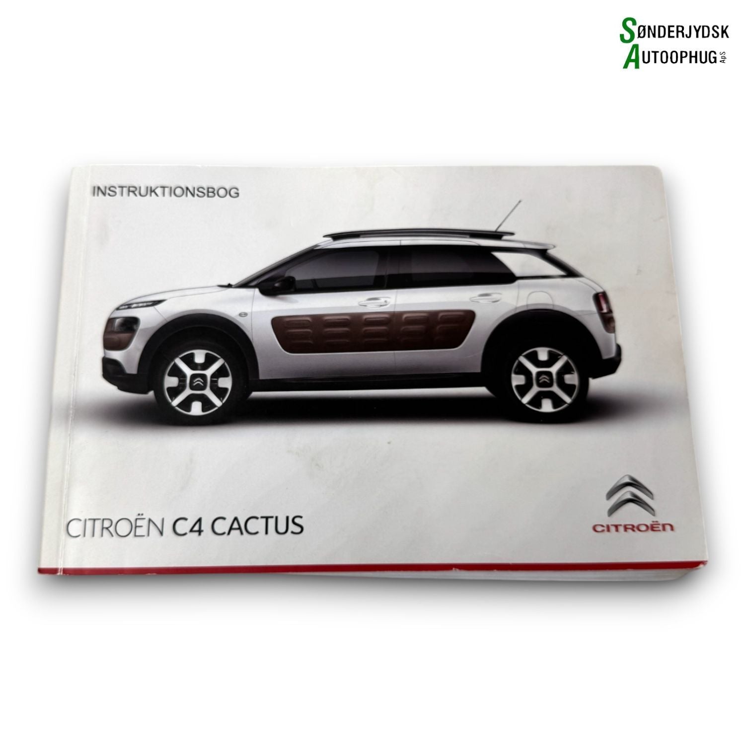 Brugt Citroen C4 Cactus (14-18) Instruktionsbog med kun 250.000 Km. fra Autogenbrug / Autoophug