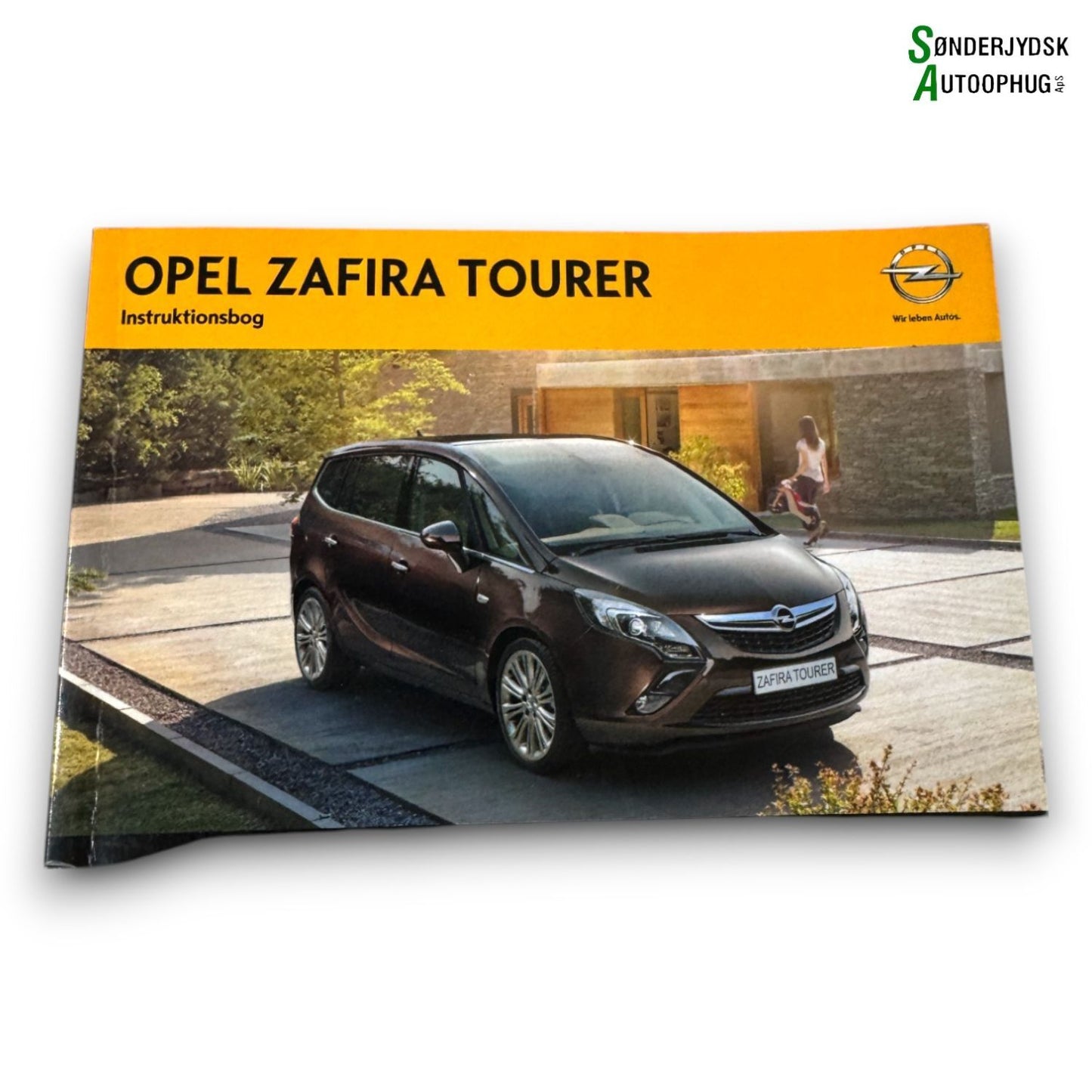 Brugt Opel Zafira C Tourer (11-->) Instruktionsbog med kun 308.000 Km. fra Autogenbrug / Autoophug