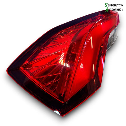 Baglygte - 658945207 -  -  -  - fra Autogenbrug / Autoophug