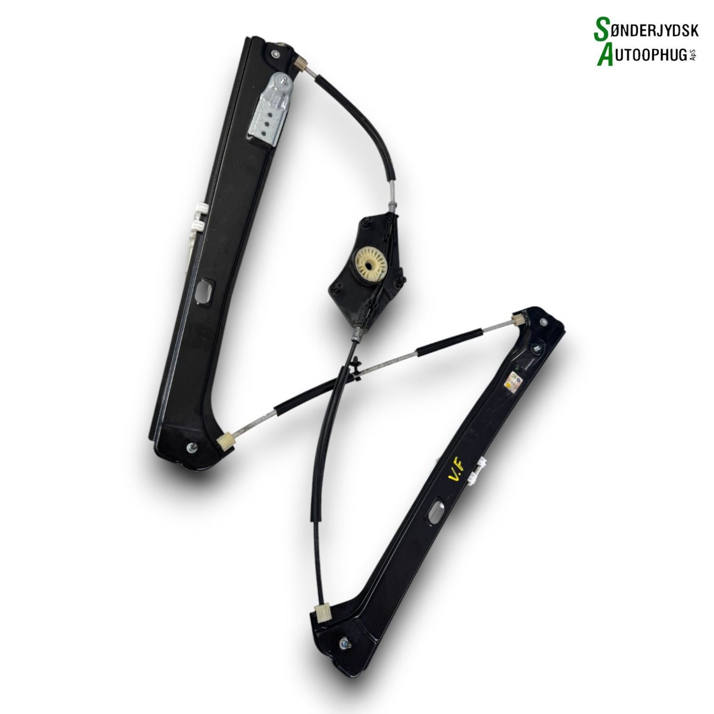 Rudemotor - Rudehejs - 654837461 - 654837461A -  -  - fra Autogenbrug / Autoophug