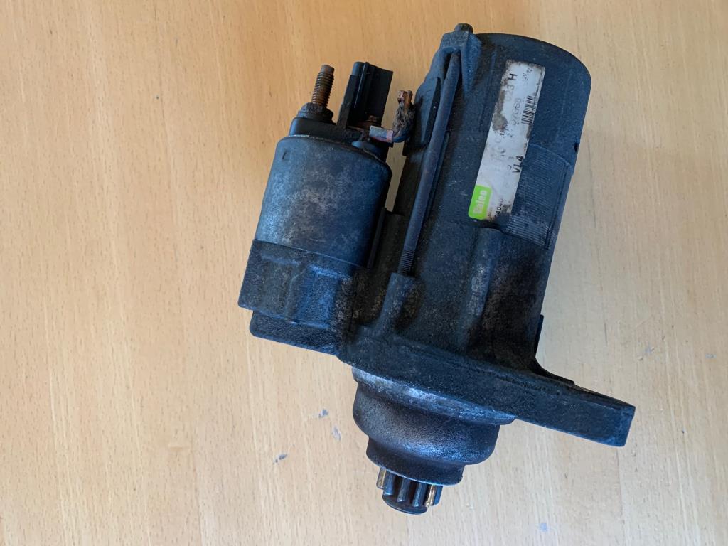 Brugt VW Polo 9N (06-09) Starter med kun 277.000 Km. fra Autogenbrug / Autoophug