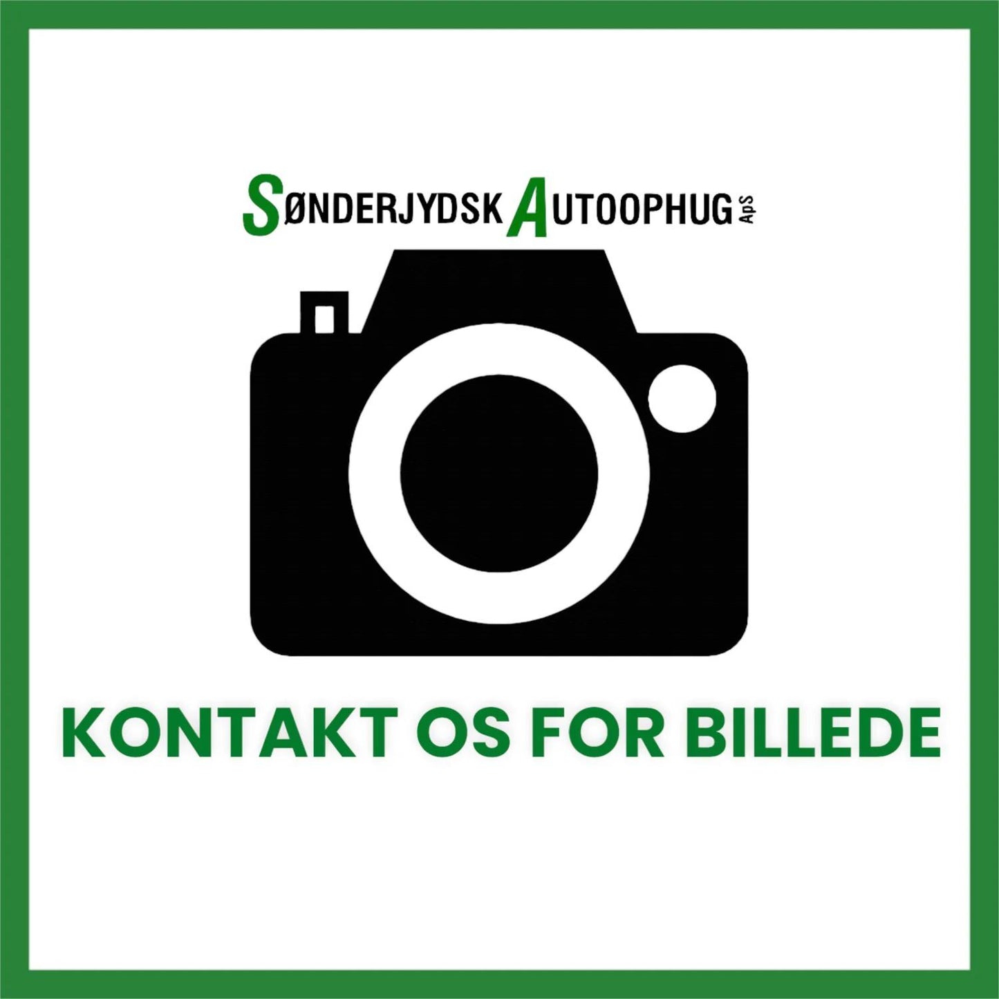 Brugt Nissan Almera N16 (00-07) Dørrude - Siderude med kun 323.000 Km. fra Autogenbrug / Autoophug