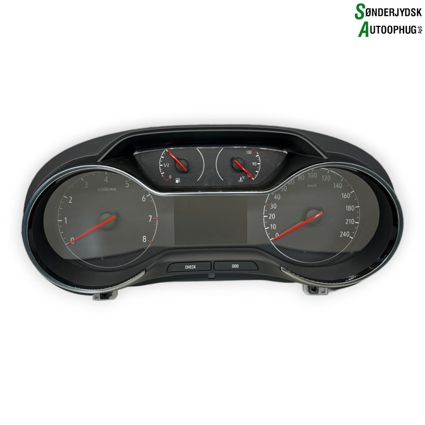 Brugt Opel Grandland (17-) Instrument M/Omdr.Tæller - Speedometer med kun 39.000 Km. fra Autogenbrug / Autoophug