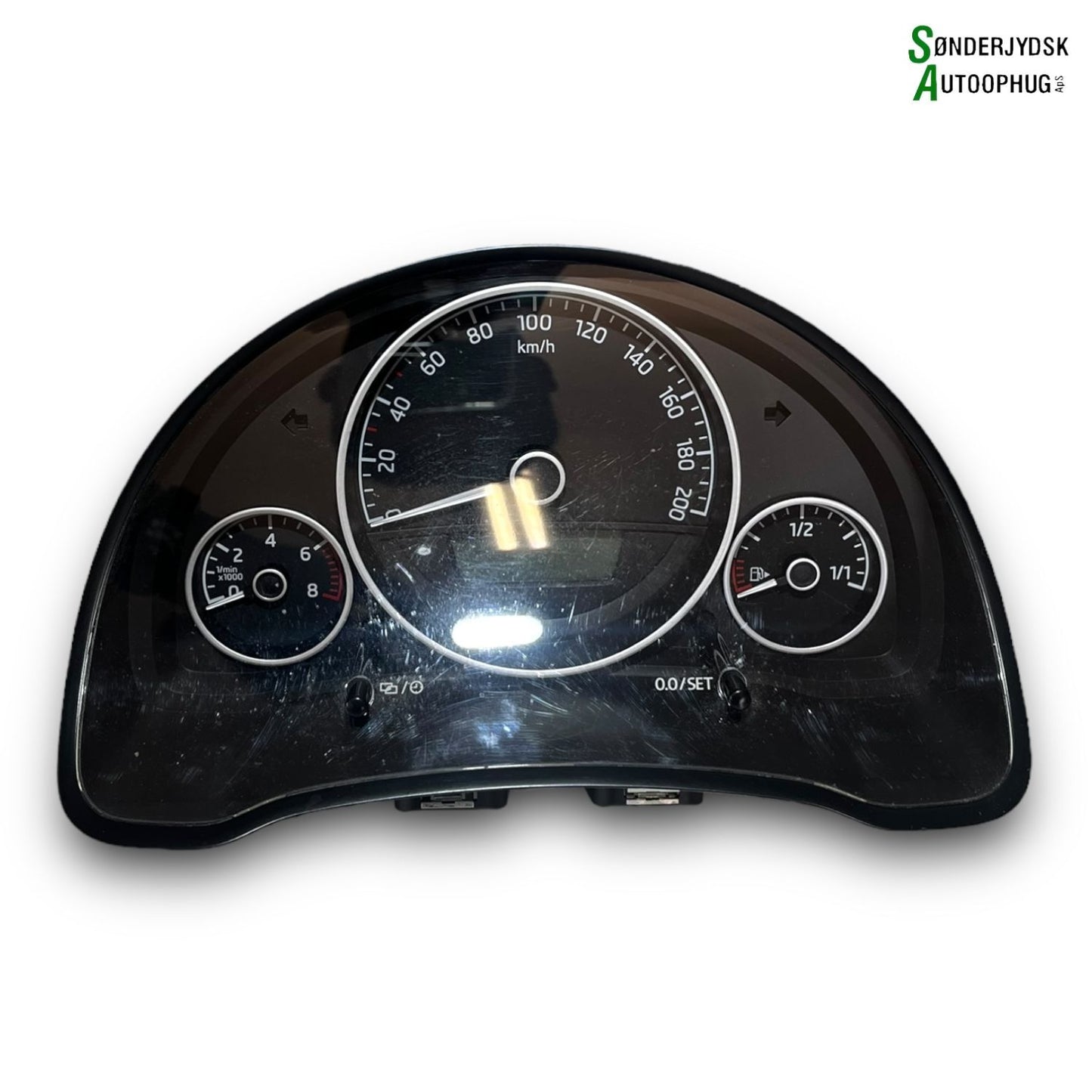 Brugt Skoda Citigo (11-->) Instrument M/Omdr.Tæller - Speedometer med kun 96.000 Km. fra Autogenbrug / Autoophug