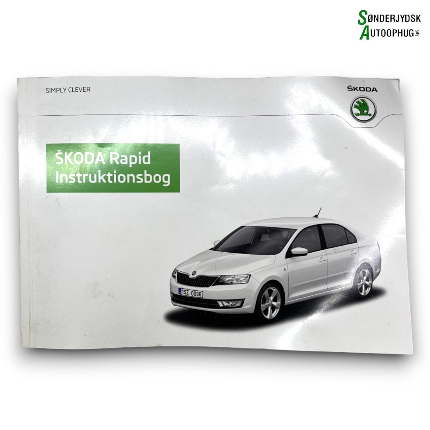 Brugt Skoda Rapid (12-->) Instruktionsbog med kun 130.000 Km. fra Autogenbrug / Autoophug