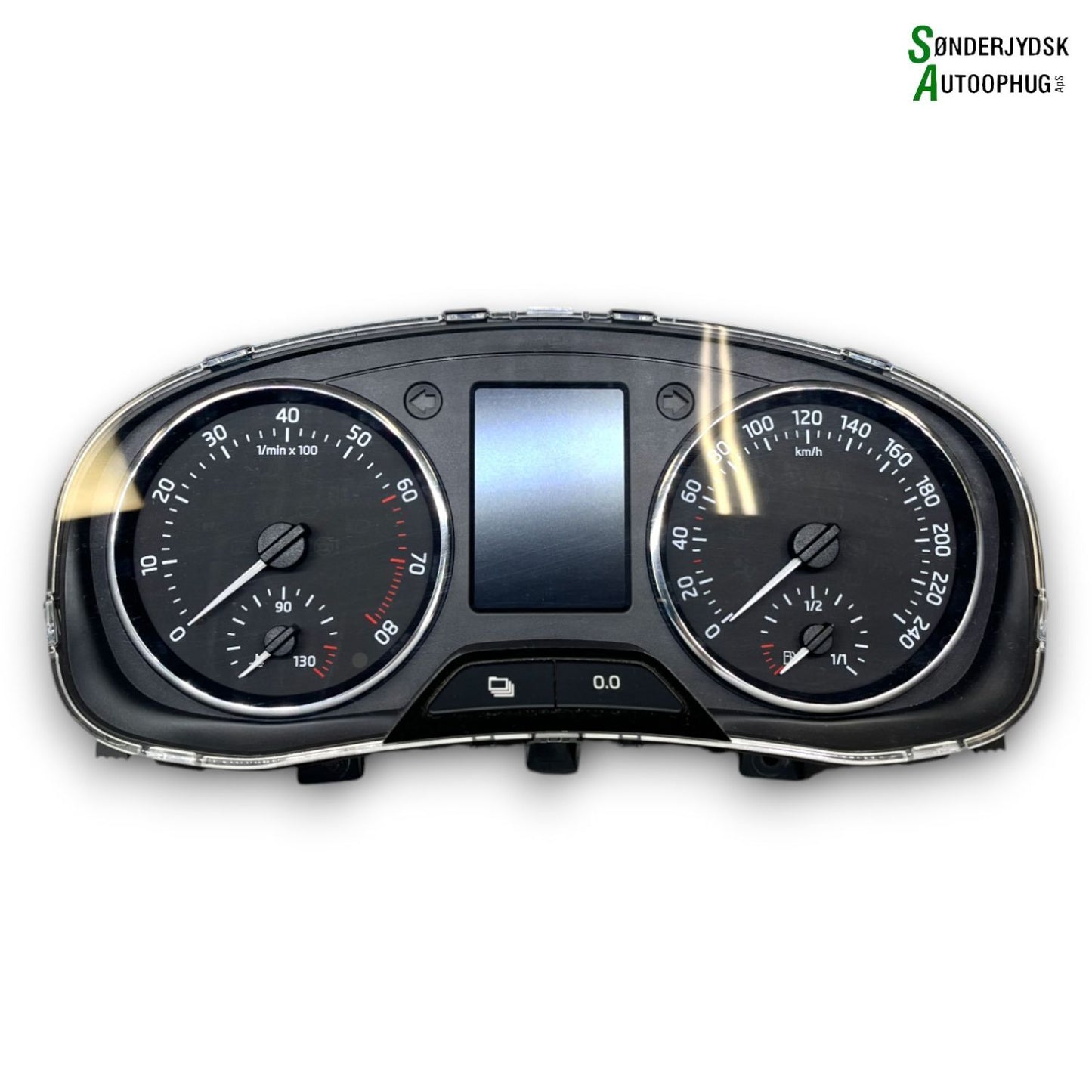 Brugt Skoda Rapid (12-->) Instrument M/Omdr.Tæller - Speedometer med kun 130.000 Km. fra Autogenbrug / Autoophug