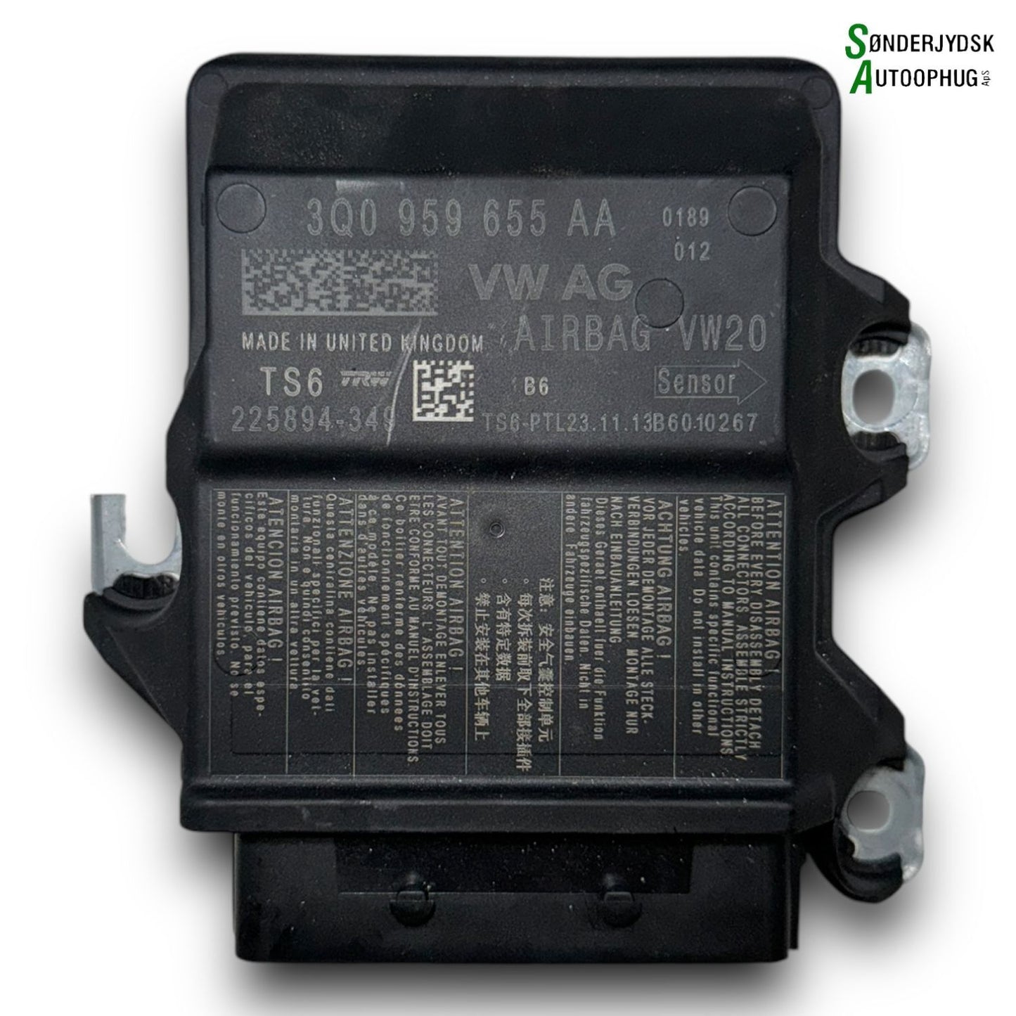 Brugt Skoda Octavia (5E) (13-20) Airbag Elboks med kun 132.000 Km. fra Autogenbrug / Autoophug
