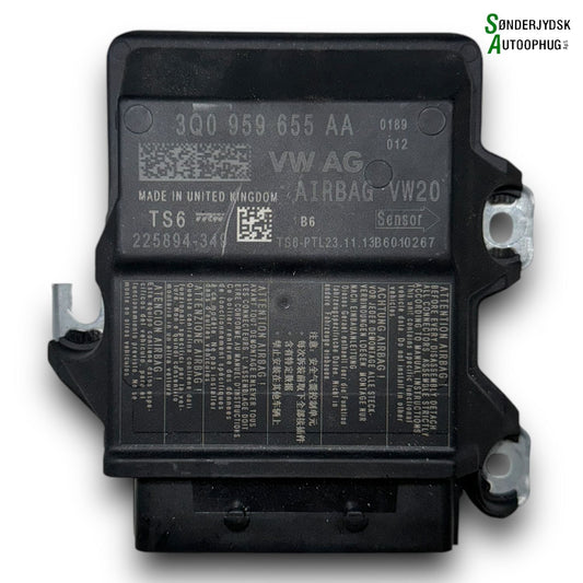 Brugt Skoda Octavia (5E) (13-20) Airbag Elboks med kun 132.000 Km. fra Autogenbrug / Autoophug