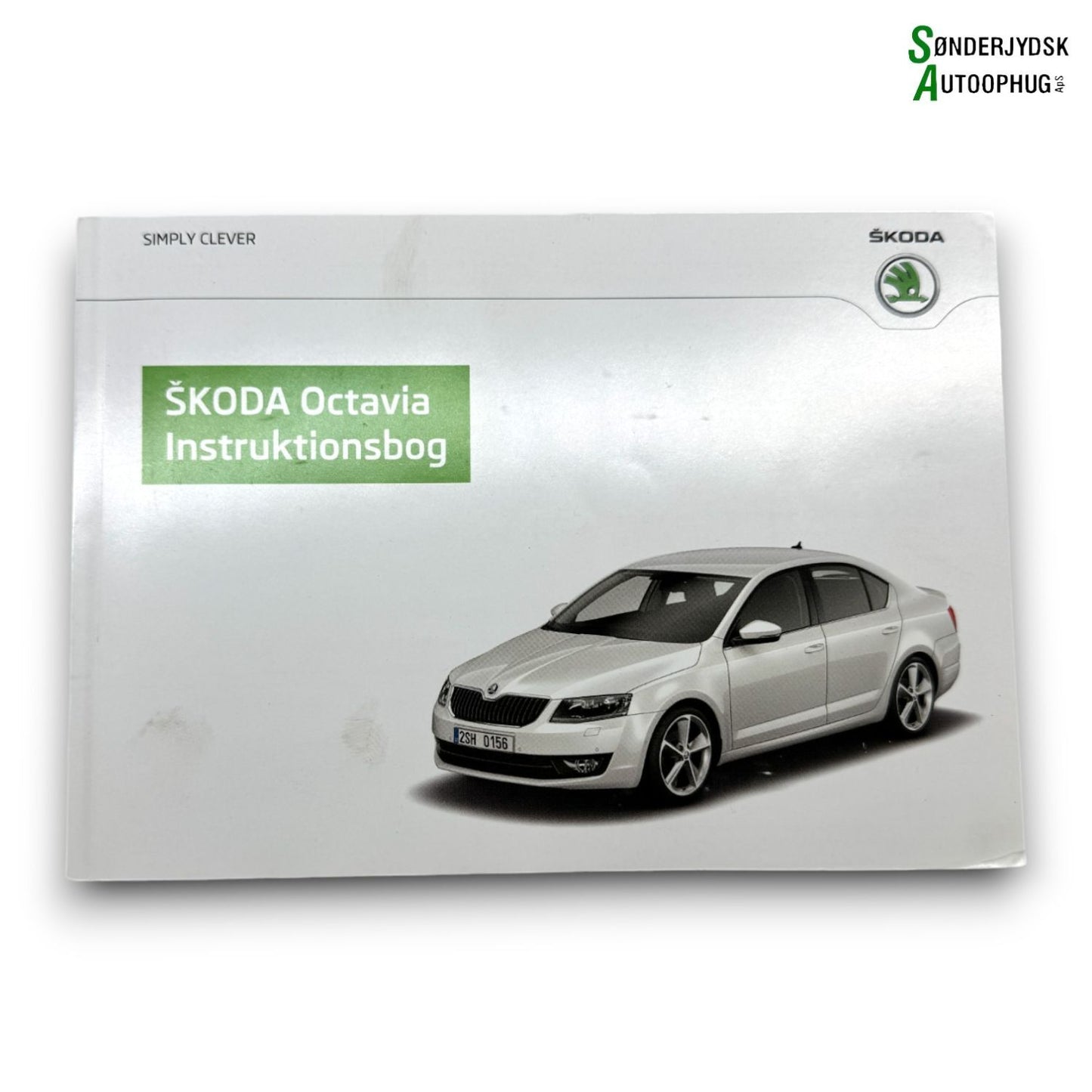 Brugt Skoda Octavia (5E) (13-20) Instruktionsbog med kun 332.000 Km. fra Autogenbrug / Autoophug