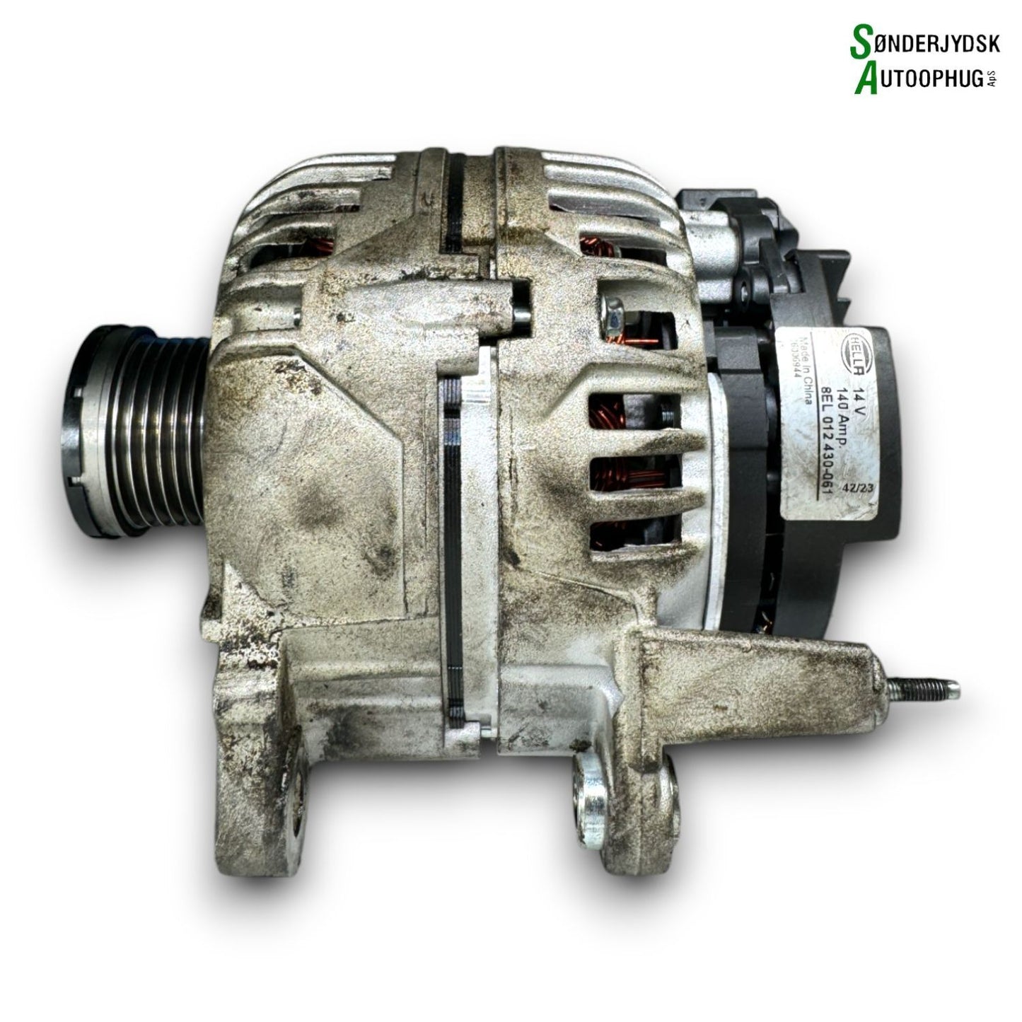 Brugt Skoda Octavia (1Z) (04-13) Generator med kun 338.000 Km. fra Autogenbrug / Autoophug