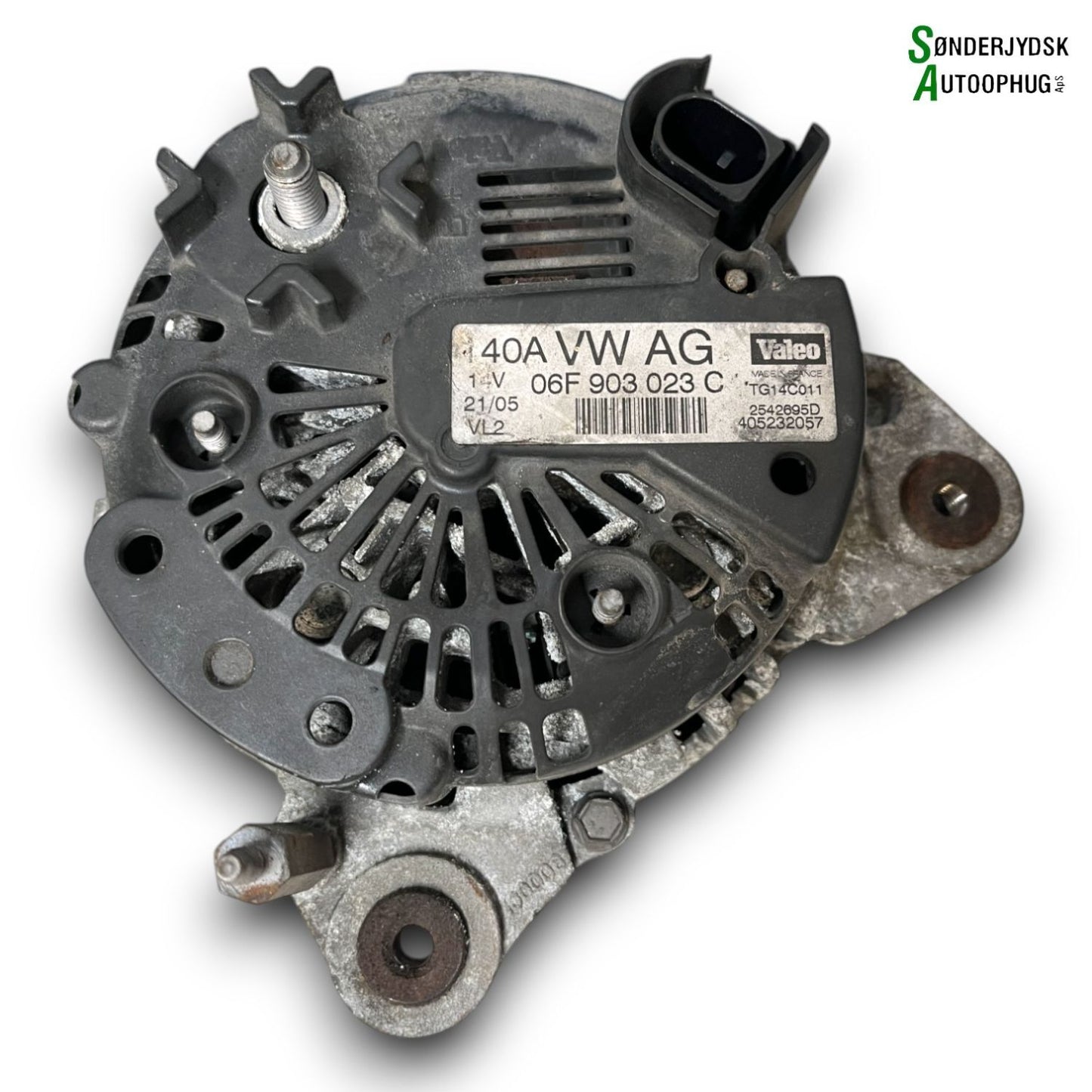 Brugt Skoda Octavia (1Z) (04-13) Generator med kun Ukendt Km. fra Autogenbrug / Autoophug