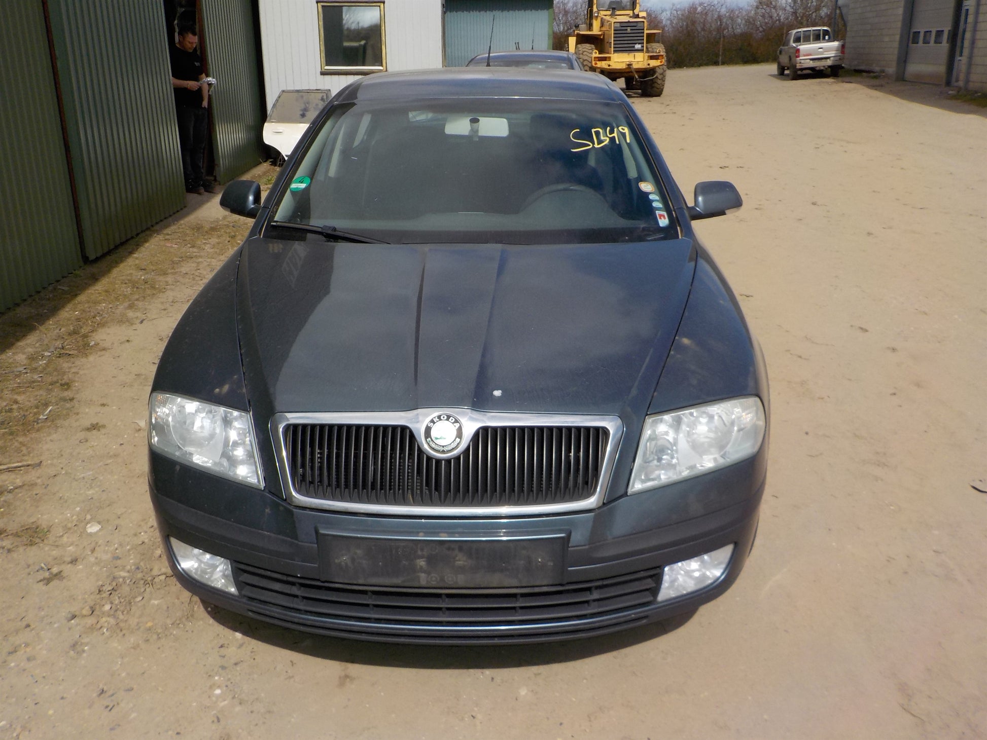 Brugt Skoda Octavia (1Z) (04-13) Pluk-Selv-Bil med kun 438.000 Km. fra Autogenbrug / Autoophug