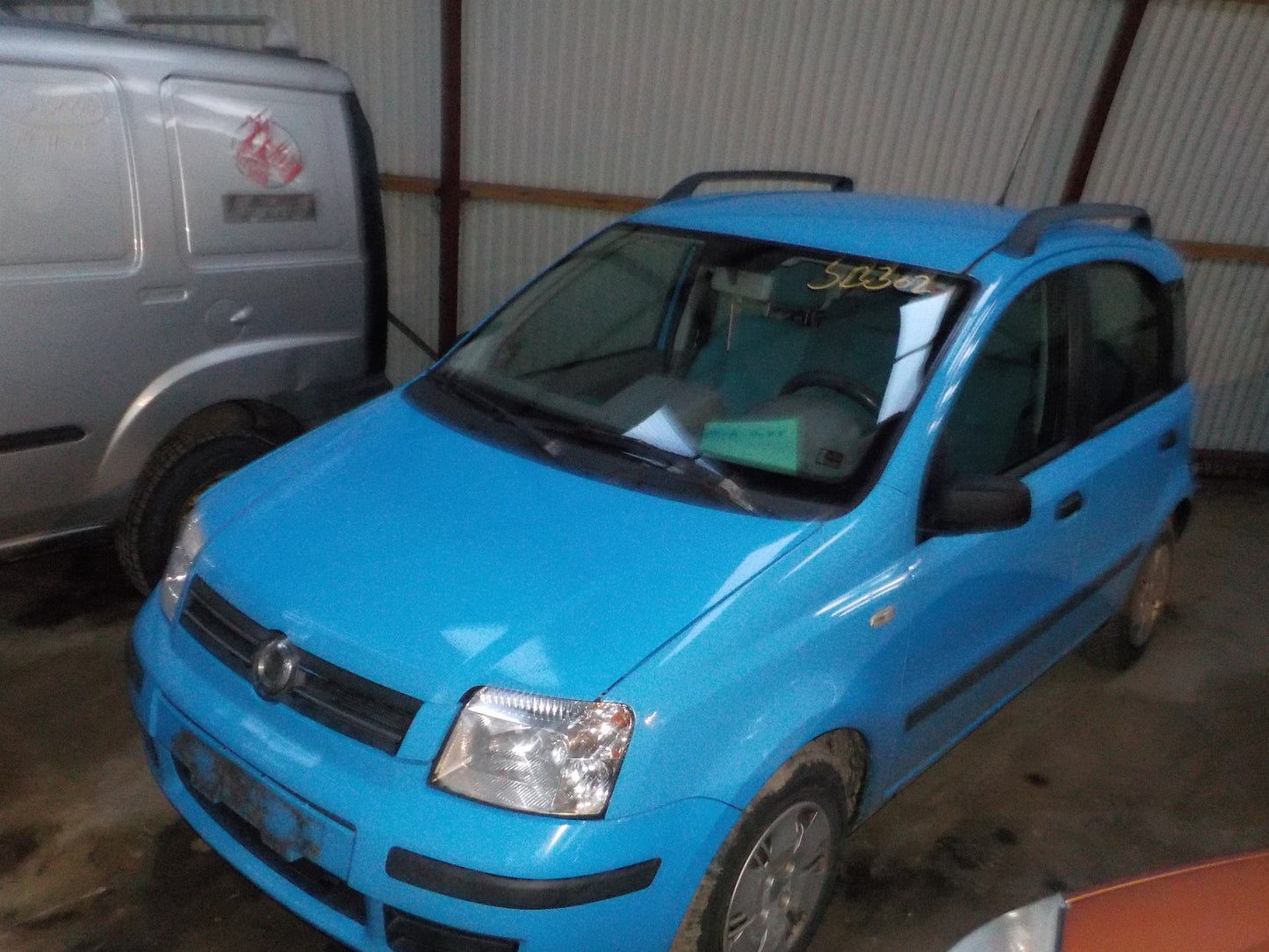 Brugt Fiat Panda (169) (03-12) Pluk-Selv-Bil med kun 272.000 Km. fra Autogenbrug / Autoophug