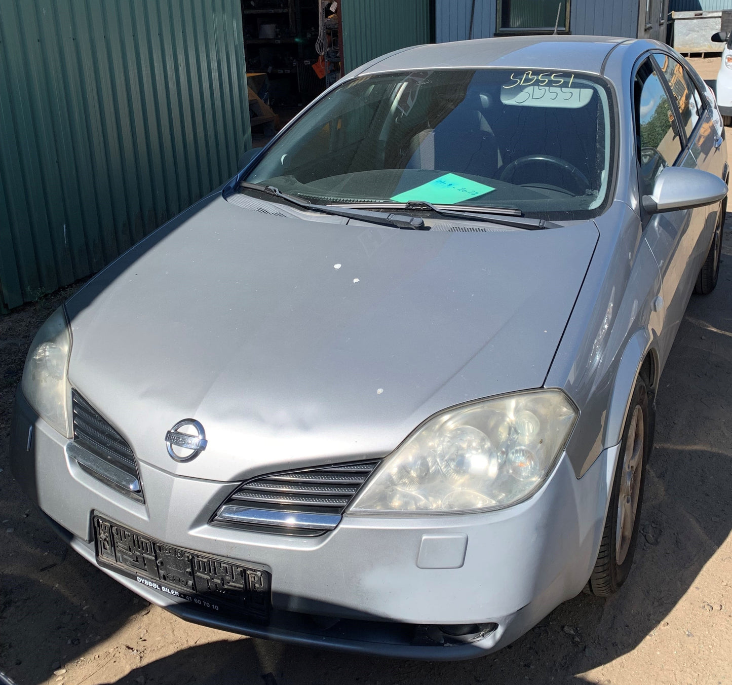 Brugt Nissan Primera P12 (02-07) Pluk-Selv-Bil med kun 276.000 Km. fra Autogenbrug / Autoophug