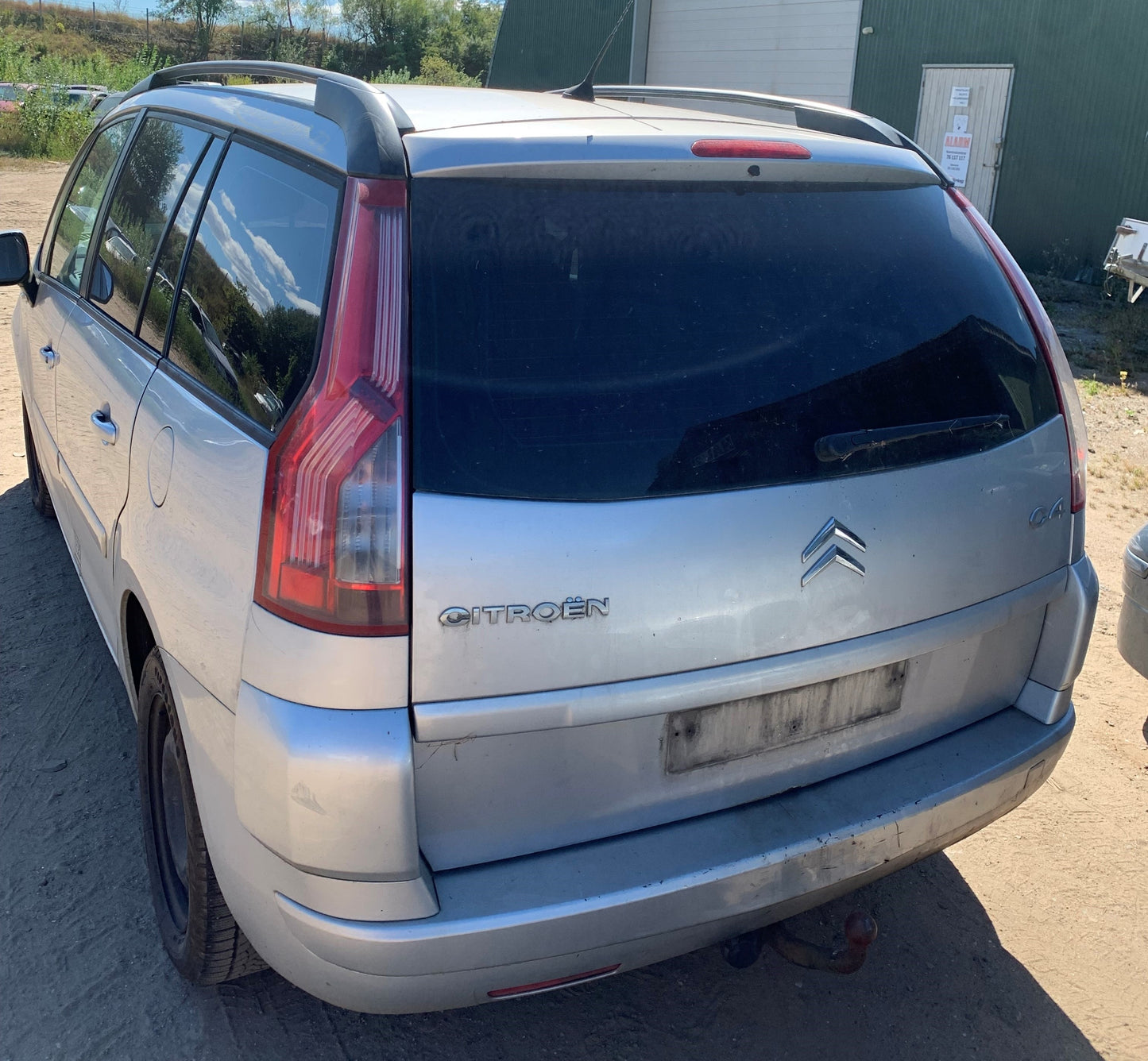 Brugt Citroen C4 Grand Picasso (06-12) Pluk-Selv-Bil med kun 309.000 Km. fra Autogenbrug / Autoophug