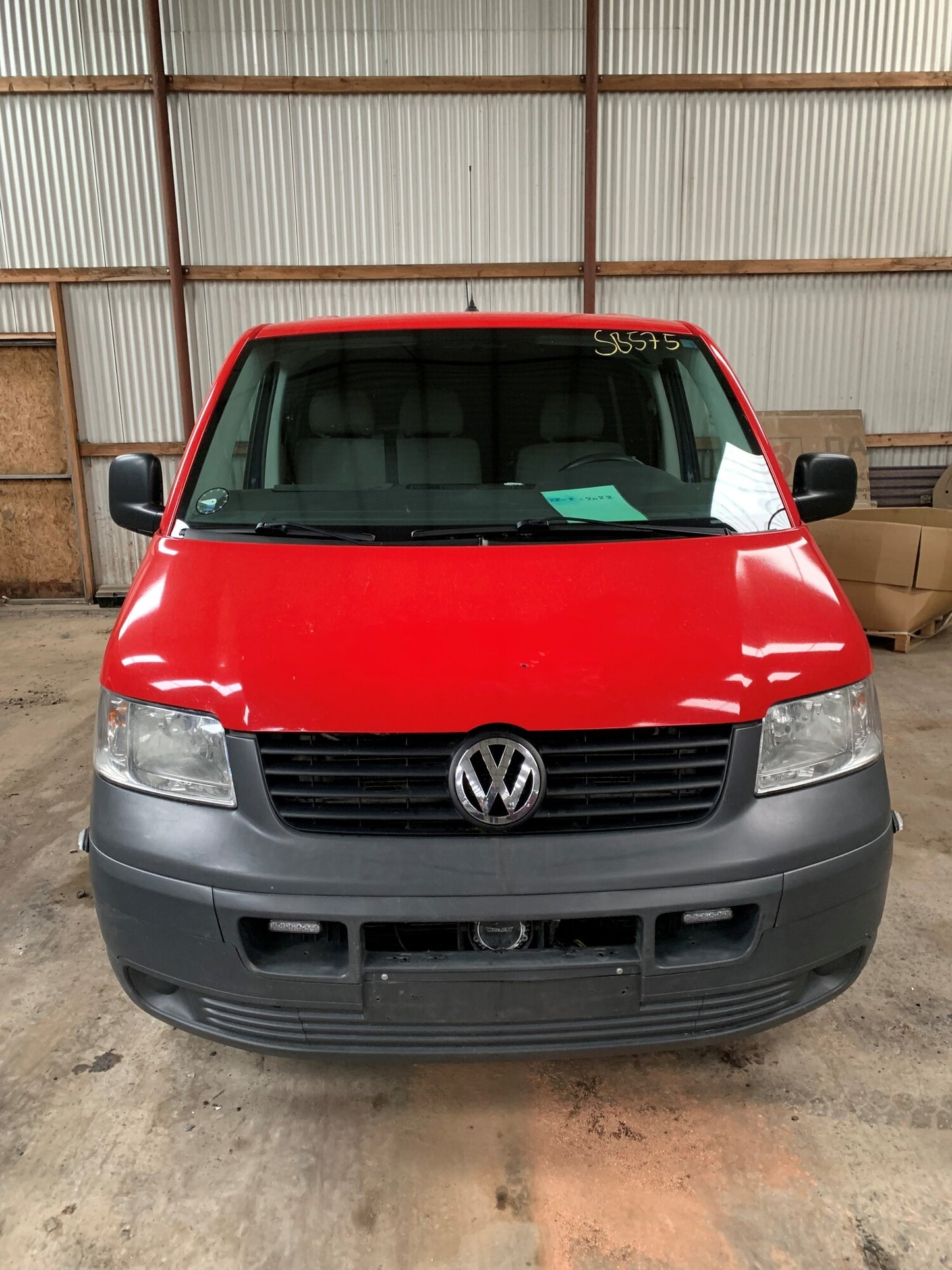 Brugt VW Transporter T5 (03-15) Pluk-Selv-Bil med kun 212.000 Km. fra Autogenbrug / Autoophug