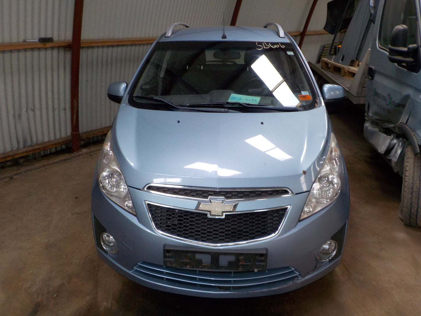 Brugt Chevrolet Spark (10-->) Pluk-Selv-Bil med kun 270.000 Km. fra Autogenbrug / Autoophug