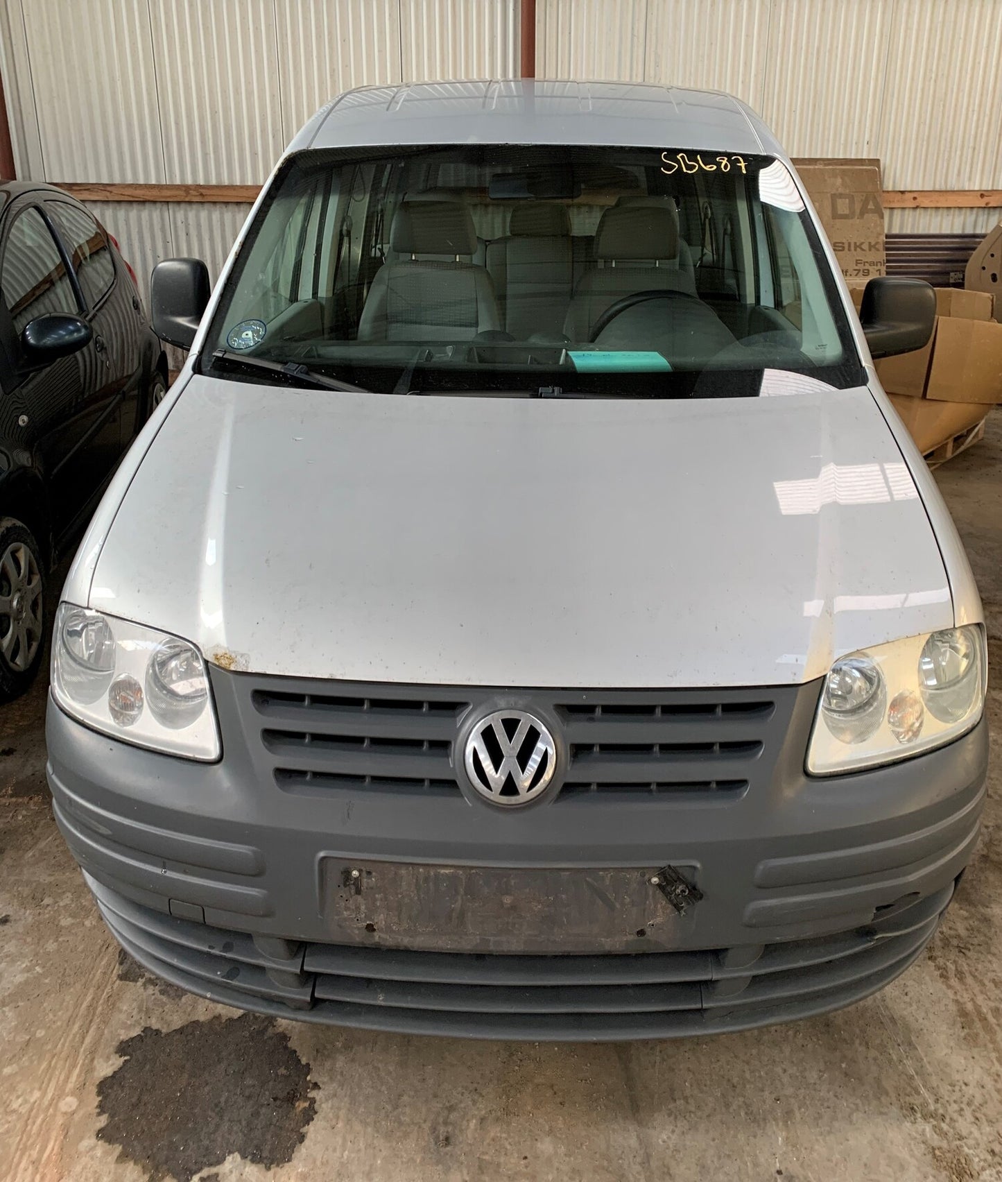 Brugt VW Caddy 2K (04-20) Pluk-Selv-Bil med kun 361.000 Km. fra Autogenbrug / Autoophug