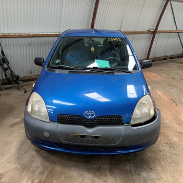 Original TOYOTA YARIS JAP. (99-05) BIL UNDER OPHUG Til Danmarks laveste pris. | Mere end 60.000 brugte reservedele på lager | 24 timers levering | 24/7 Support via Livechat