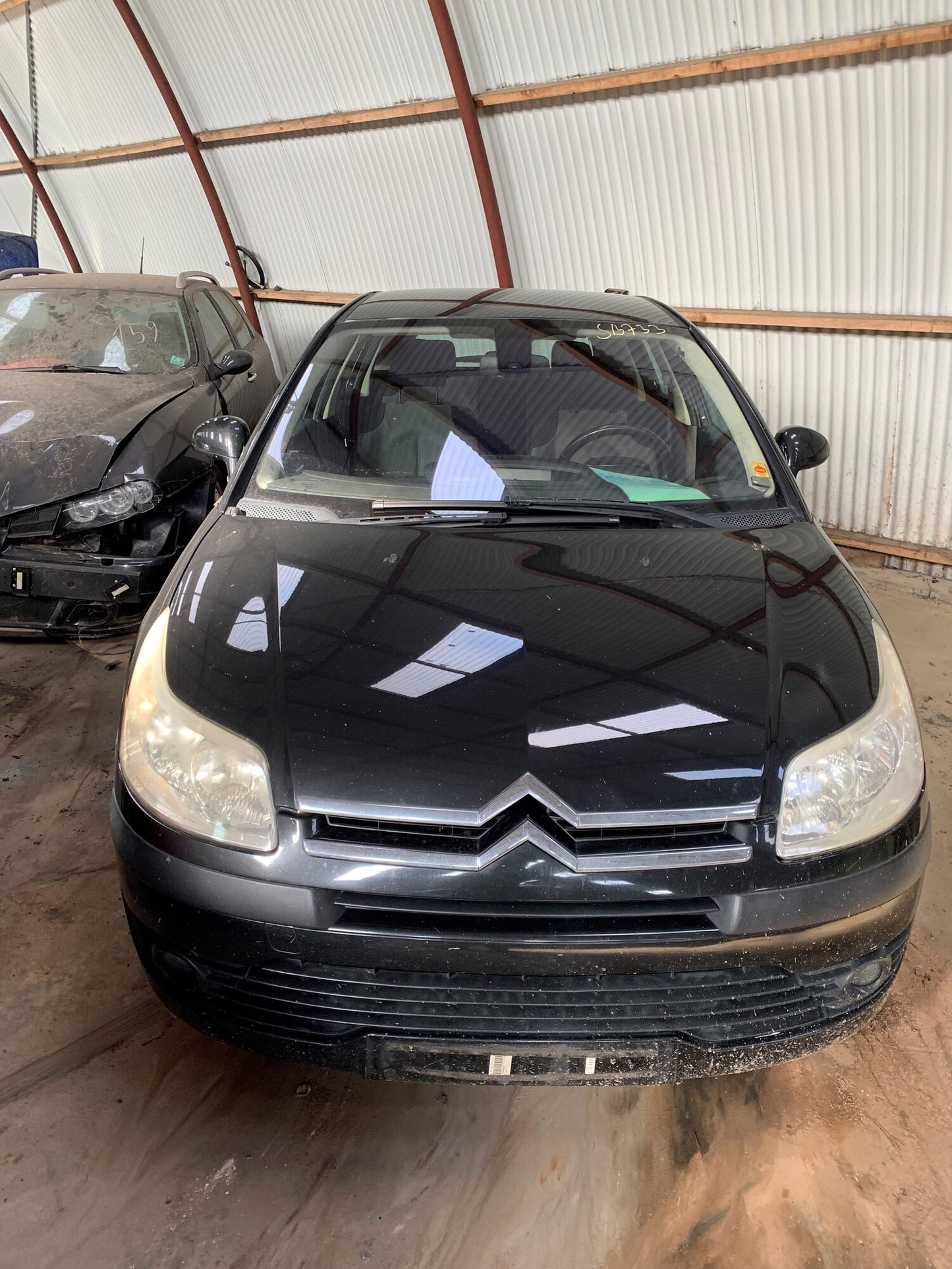 Brugt Citroen C4 (05-10) Pluk-Selv-Bil med kun 270.000 Km. fra Autogenbrug / Autoophug