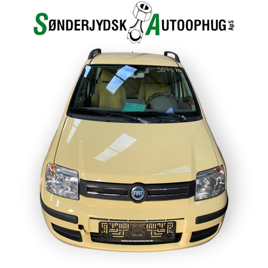 Brugt Fiat Panda (169) (03-12) Pluk-Selv-Bil med kun 174.000 Km. fra Autogenbrug / Autoophug