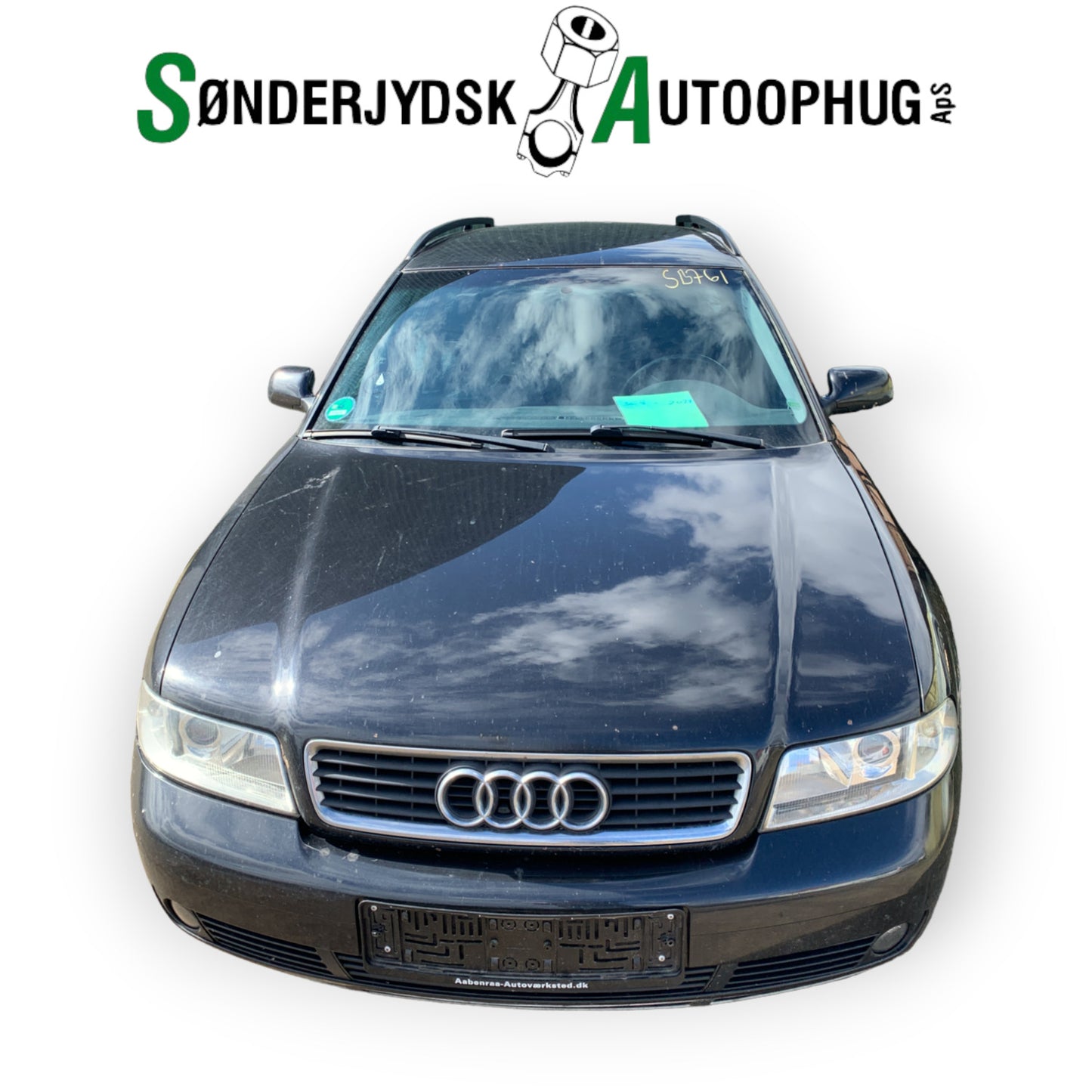 Brugt Audi A4 (8D) (95-01) Pluk-Selv-Bil med kun 407.000 Km. fra Autogenbrug / Autoophug