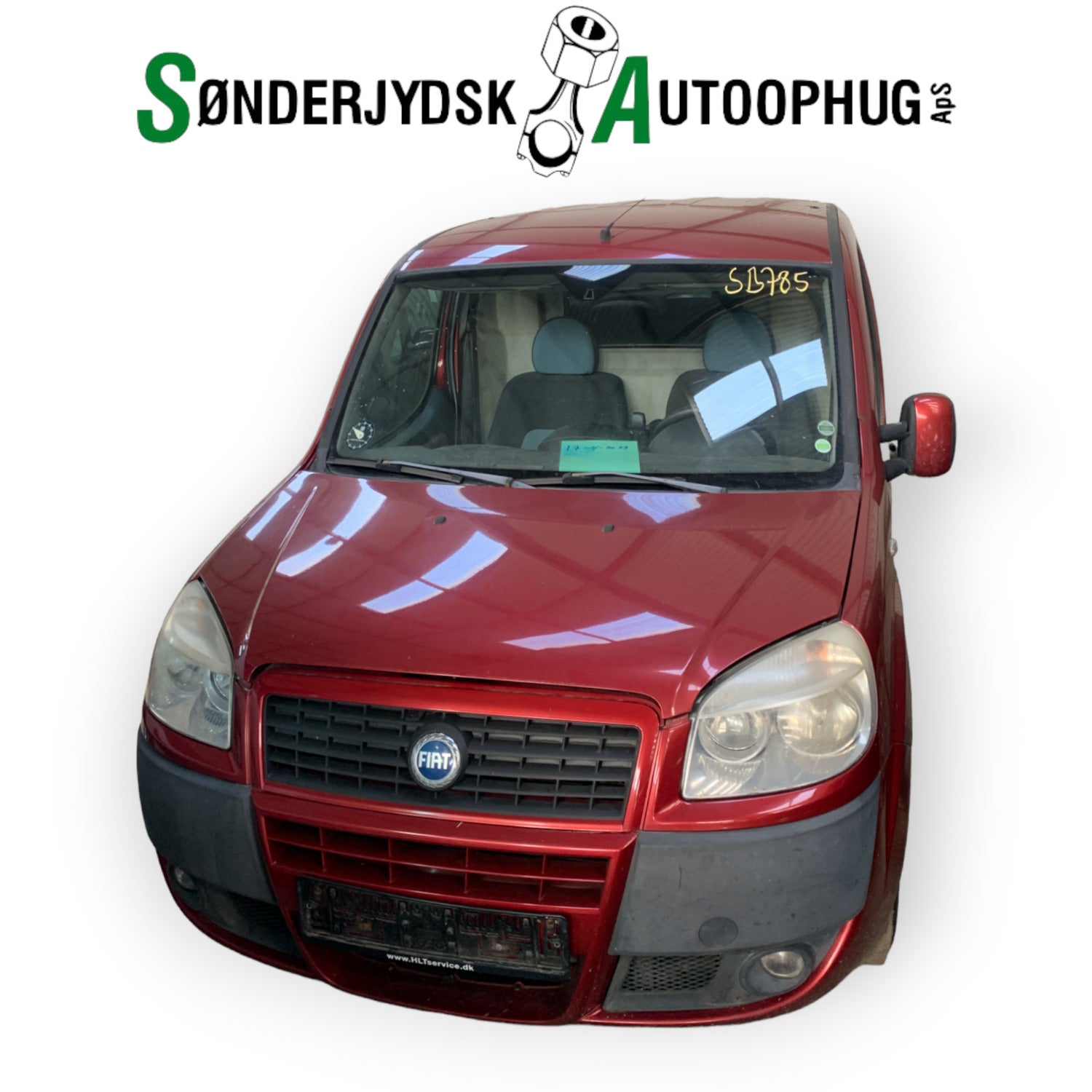 Brugt Fiat Doblo (01-09) Pluk-Selv-Bil med kun Ukendt Km. fra Autogenbrug / Autoophug