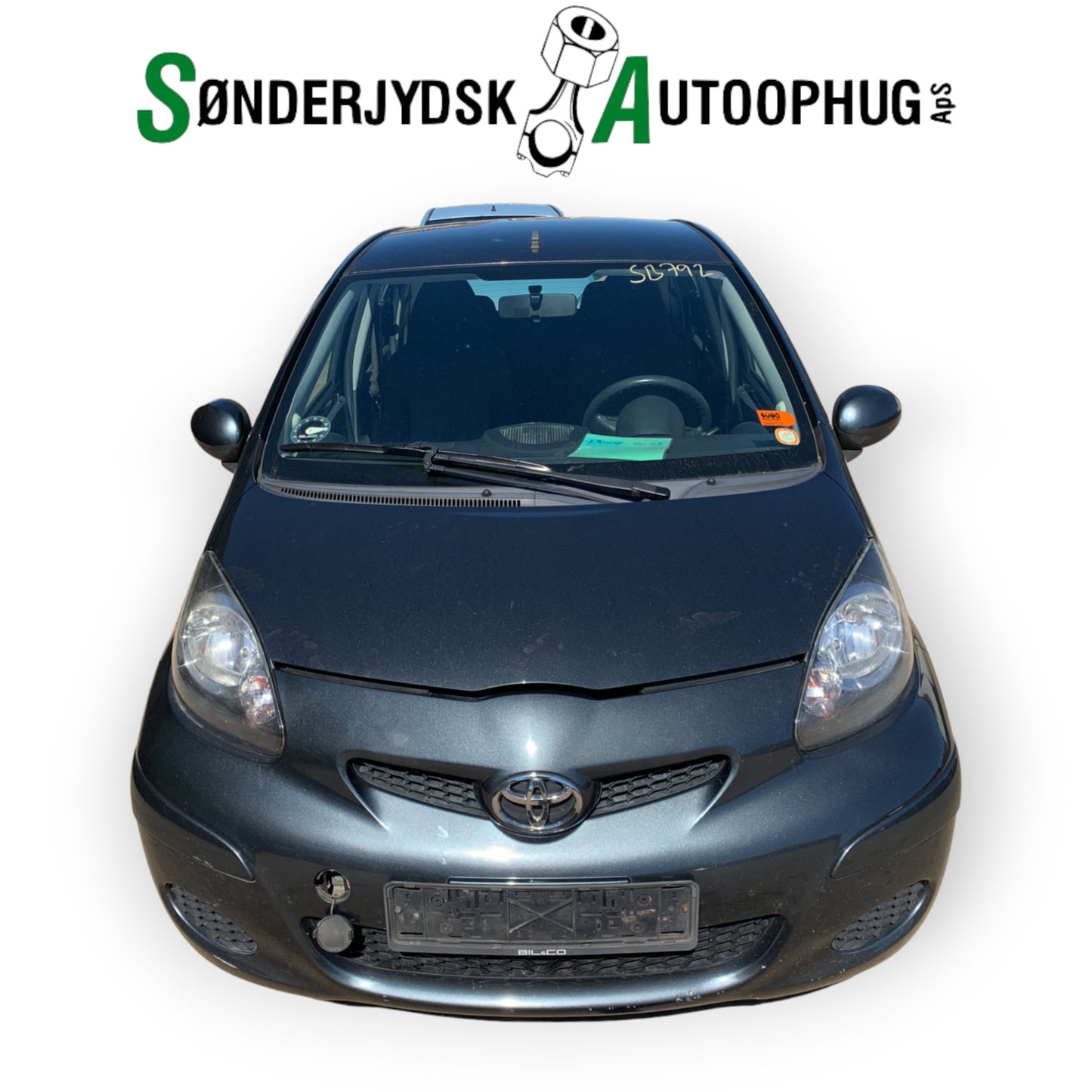 Brugt Toyota Aygo (05-13) Pluk-Selv-Bil med kun Ukendt Km. fra Autogenbrug / Autoophug