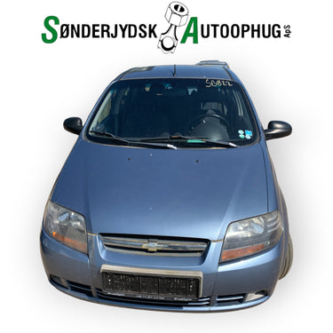 Original CHEVROLET KALOS (05-08) BIL UNDER OPHUG Til Danmarks laveste pris. | Mere end 60.000 brugte reservedele på lager | 24 timers levering | 24/7 Support via Livechat