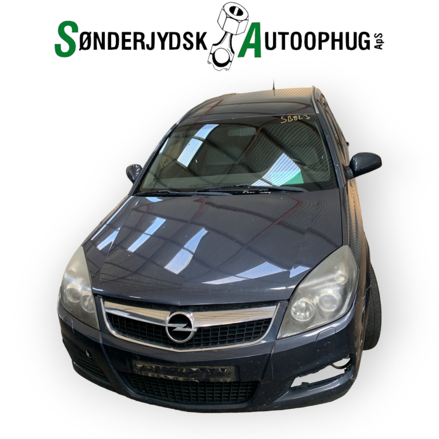 Brugt Opel Vectra C (02-->) Pluk-Selv-Bil med kun 256.000 Km. fra Autogenbrug / Autoophug