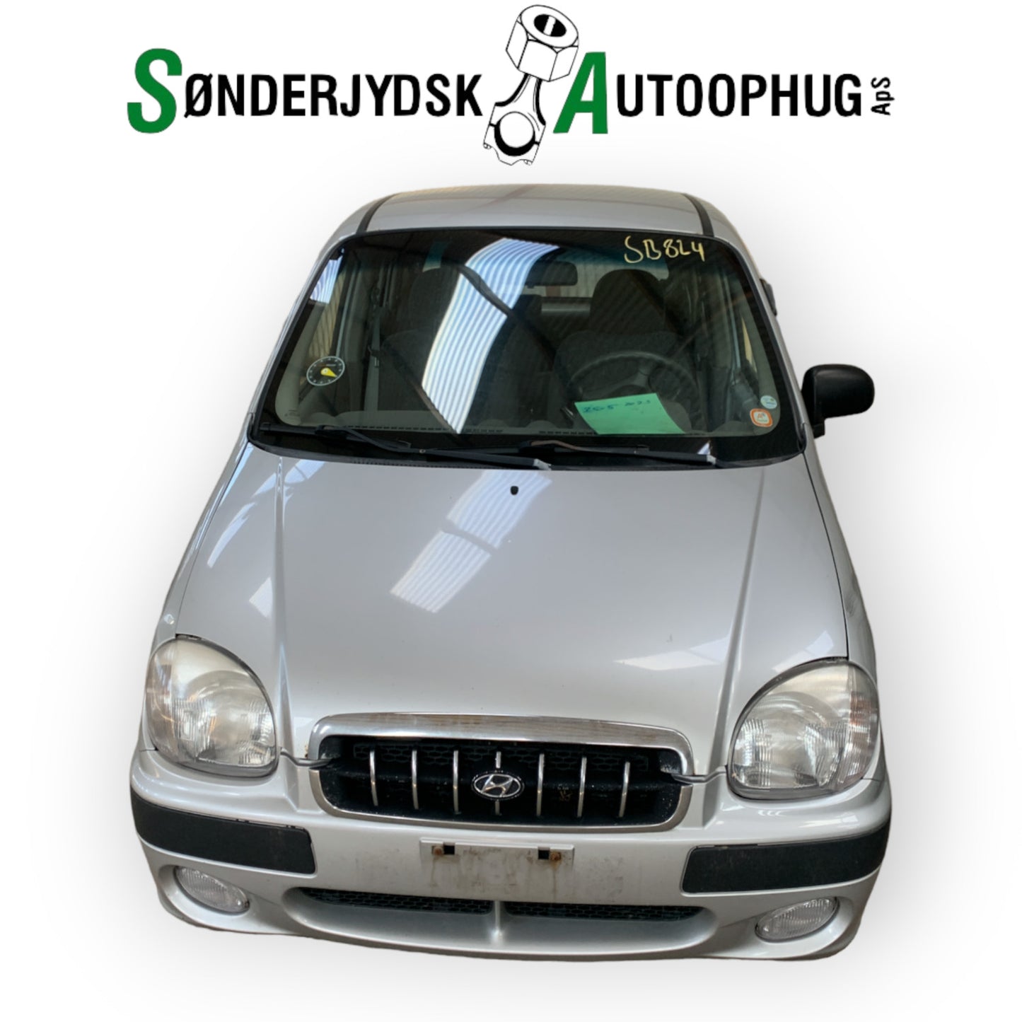 Brugt Hyundai Atos (98-02) Pluk-Selv-Bil med kun 136.000 Km. fra Autogenbrug / Autoophug