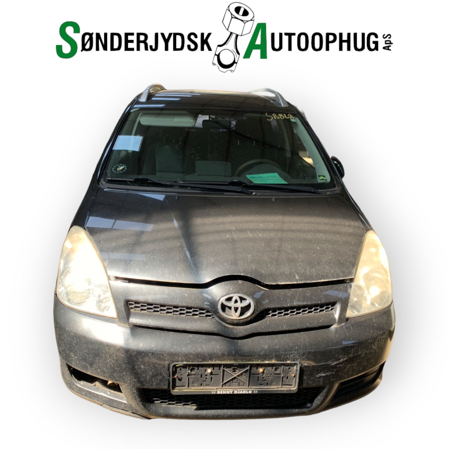 Brugt Toyota Corolla Verso (05-09) Pluk-Selv-Bil med kun Ukendt Km. fra Autogenbrug / Autoophug