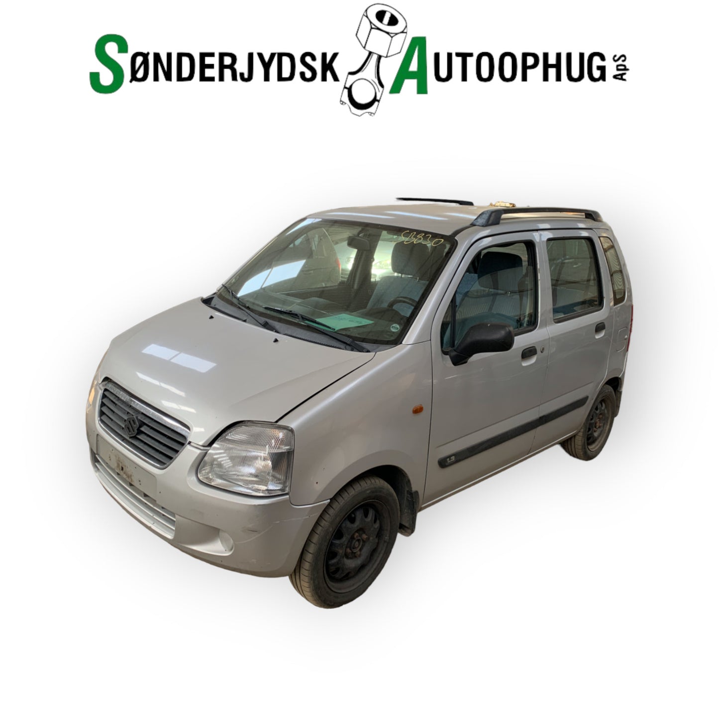 Brugt Suzuki Wagon R (00-06) Pluk-Selv-Bil med kun 189.000 Km. fra Autogenbrug / Autoophug