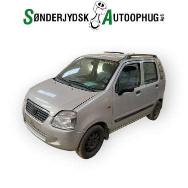 Original SUZUKI WAGON R (00-06) BIL UNDER OPHUG Til Danmarks laveste pris. | Mere end 60.000 brugte reservedele på lager | 24 timers levering | 24/7 Support via Livechat