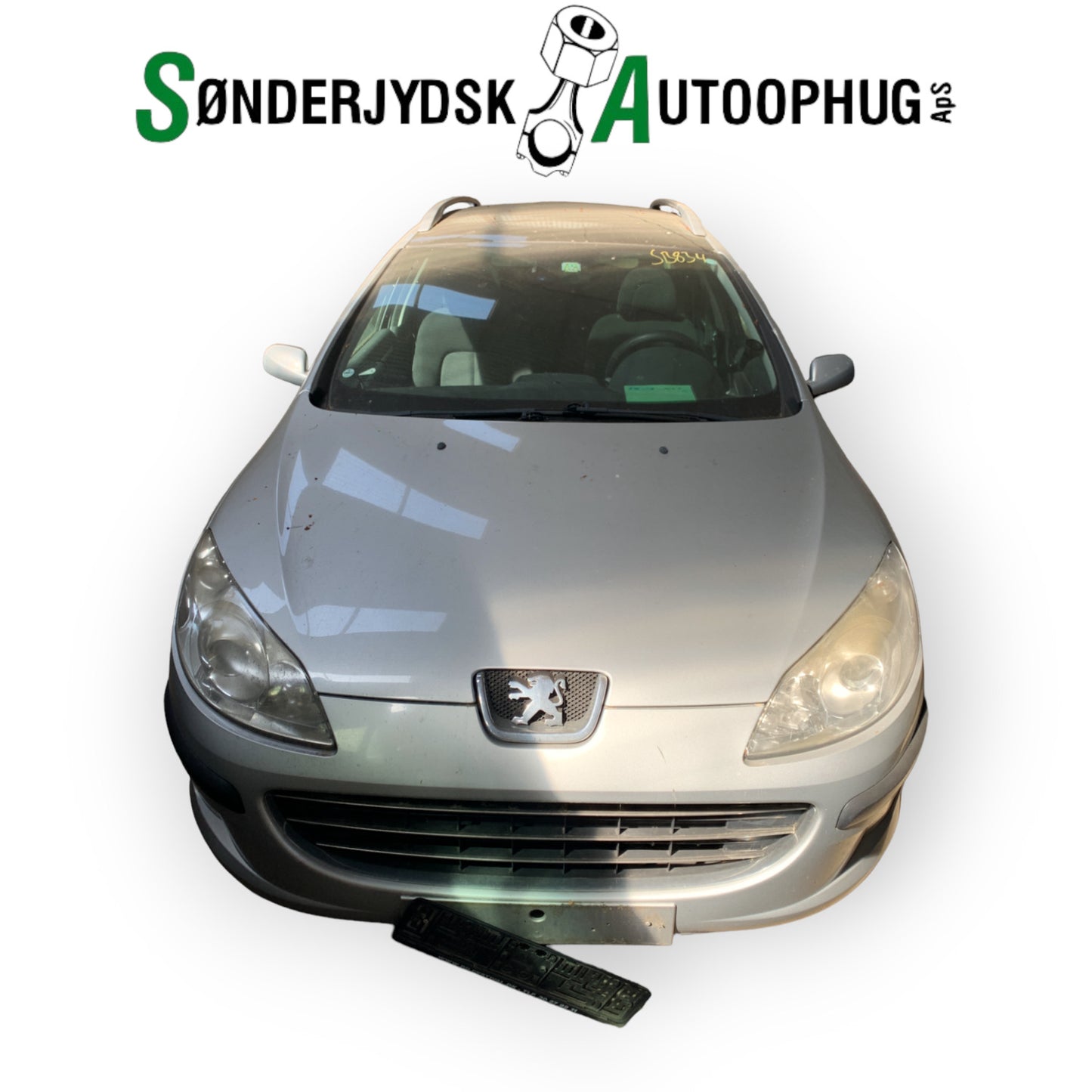 Brugt Peugeot 407 (04-10) Pluk-Selv-Bil med kun 266.000 Km. fra Autogenbrug / Autoophug