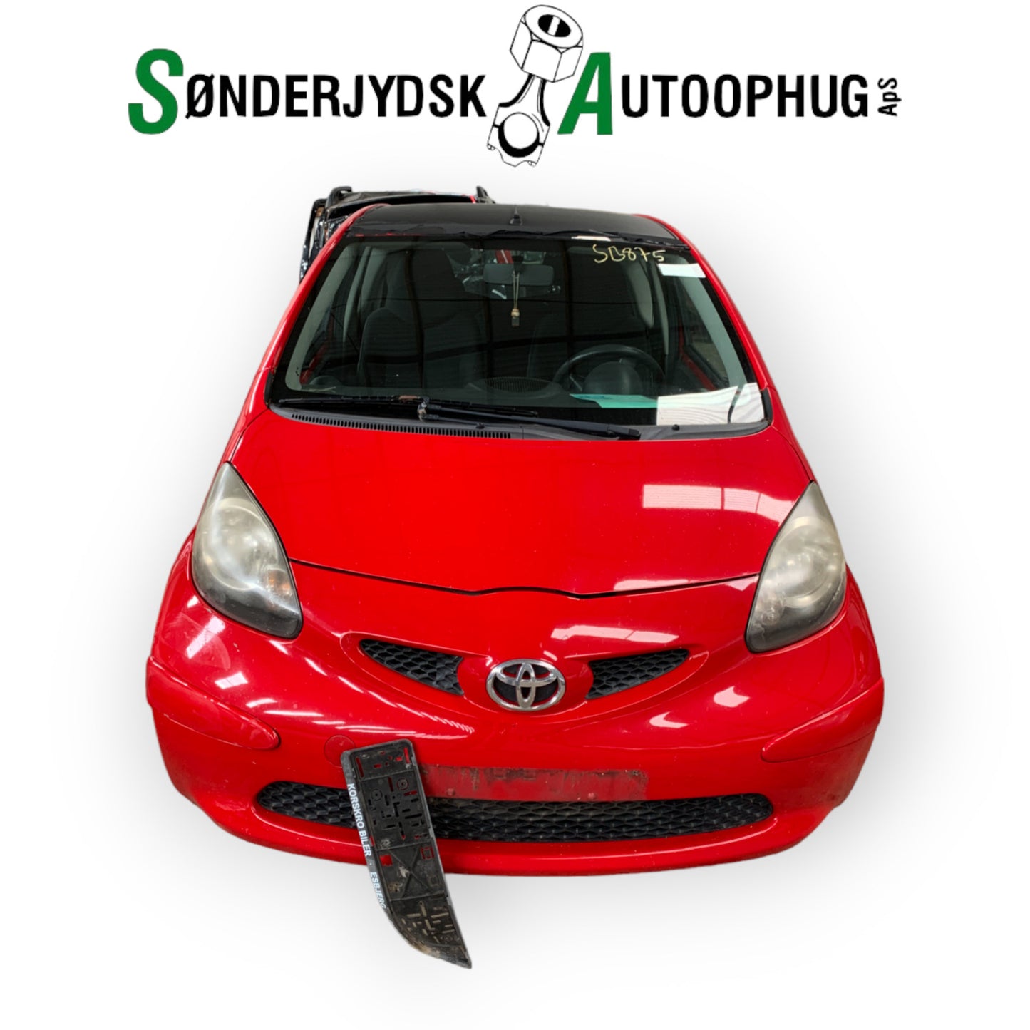 Brugt Toyota Aygo (05-13) Bremselys med kun 274.000 Km. fra Autogenbrug / Autoophug